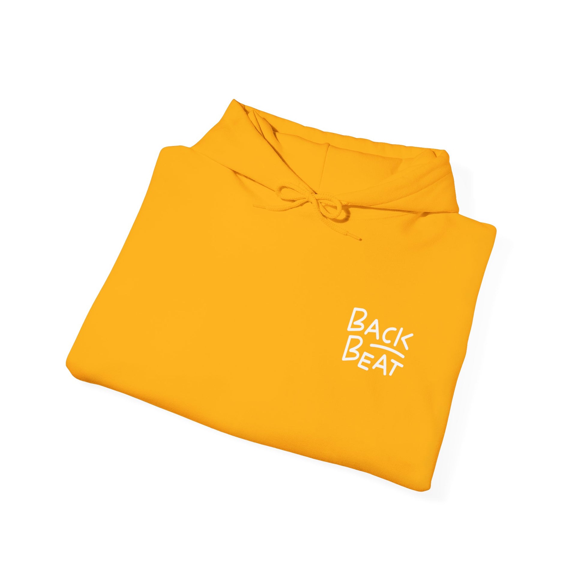 White Cross Hoodie – Bold and Minimalist Design - BackBeat Wear