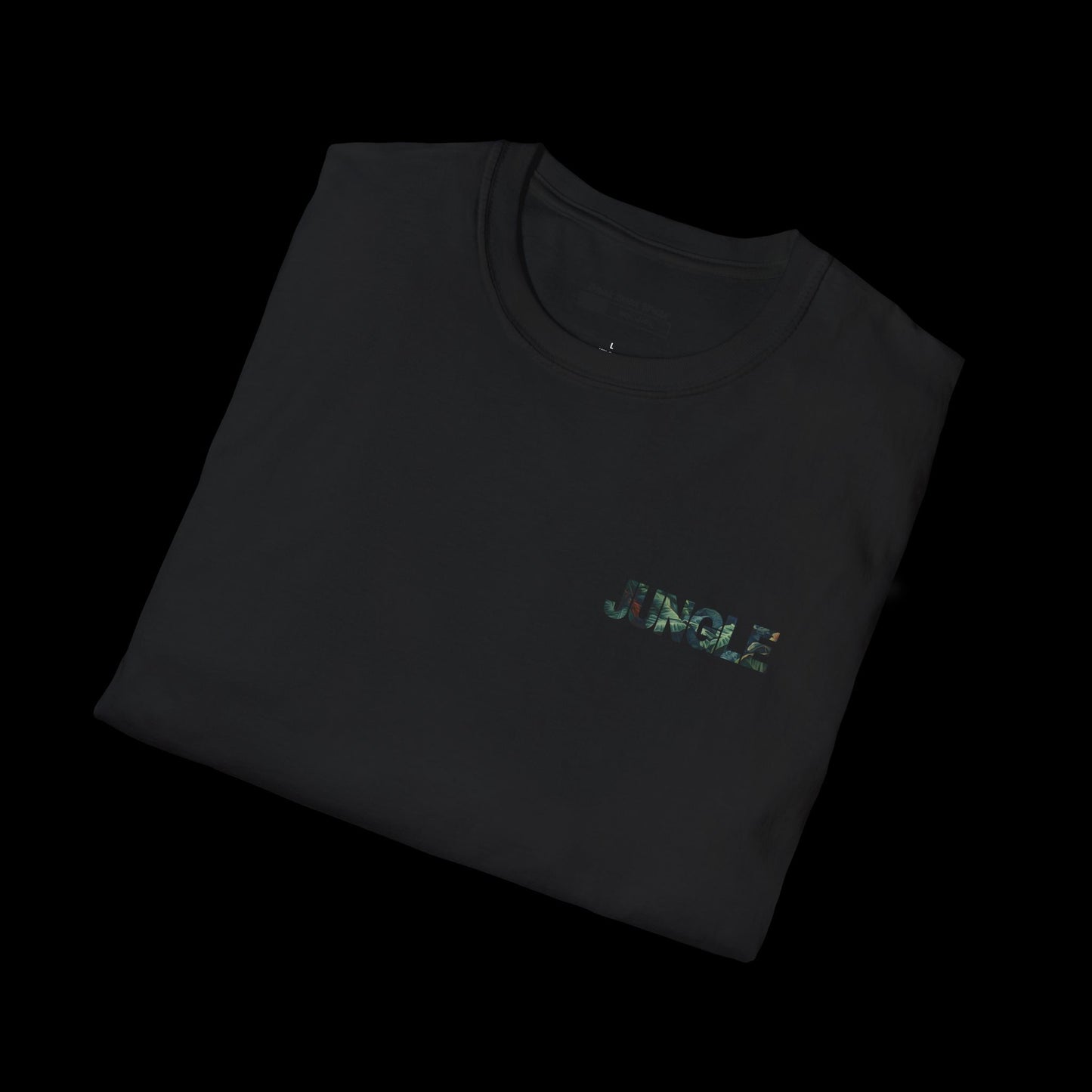 Bold "Jungle" Sign T-Shirt | Urban Art
