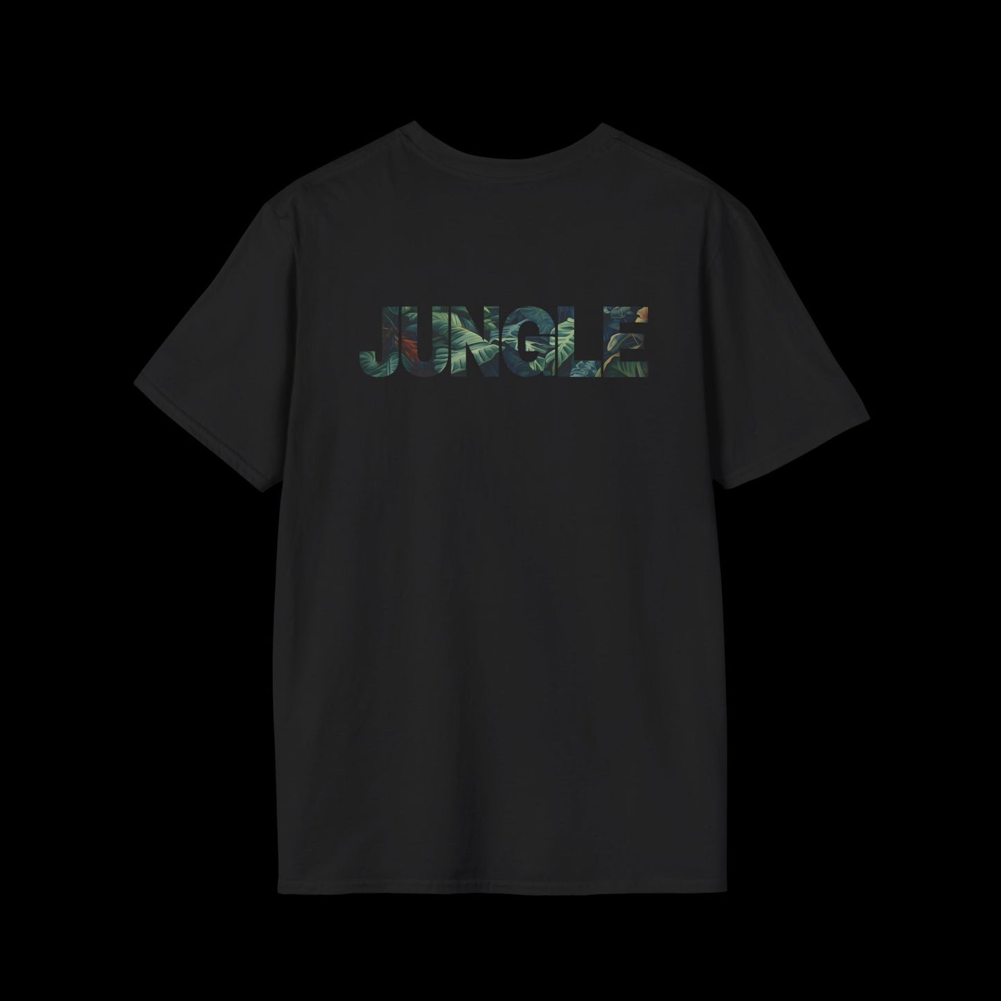 Bold "Jungle" Sign T-Shirt | Urban Art