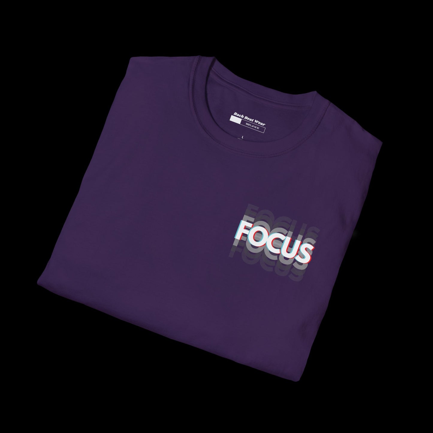 FOCUS T-Shirt | Retro-Inspired Streetwear
