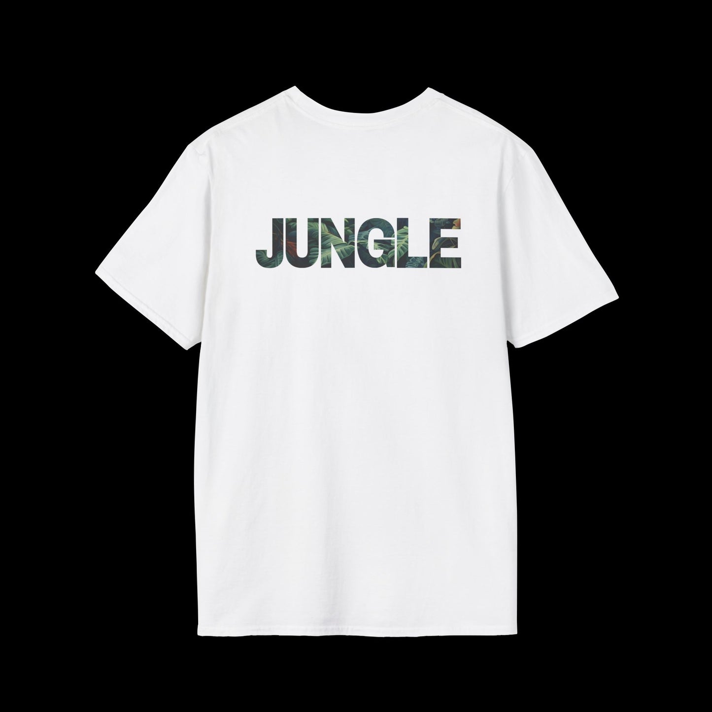 Bold "Jungle" Sign T-Shirt | Urban Art