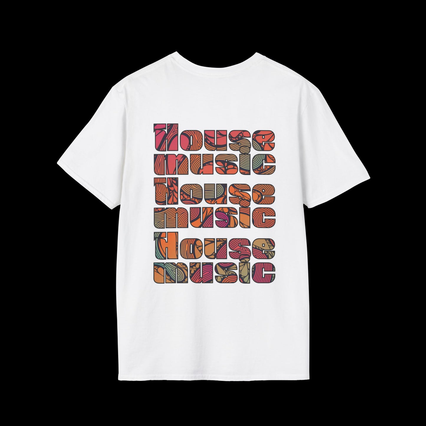 House Music T-Shirt | Retro Groove Streetwear