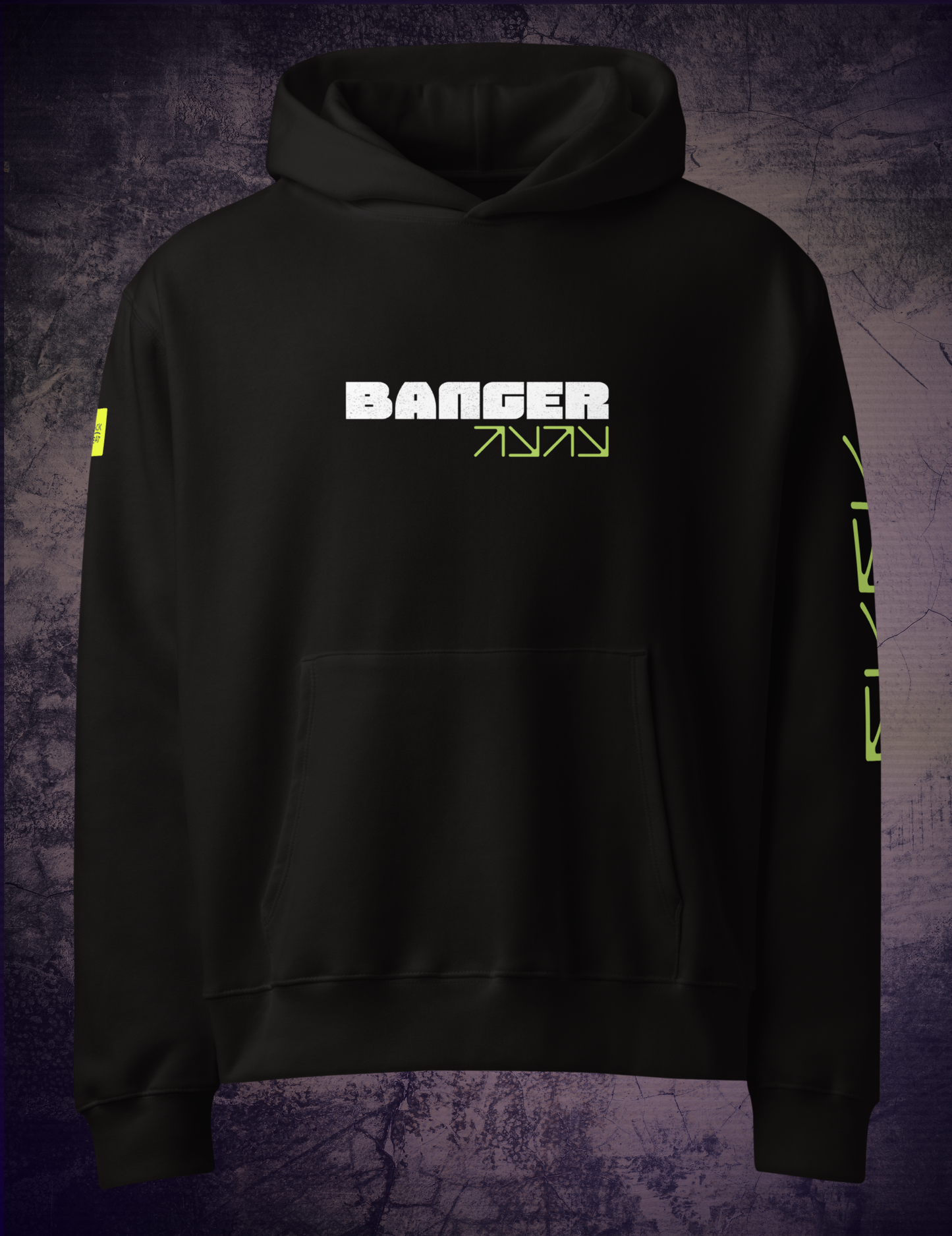 F*ing Banger Hoodie | Back Print Festival Graphic Hoodie