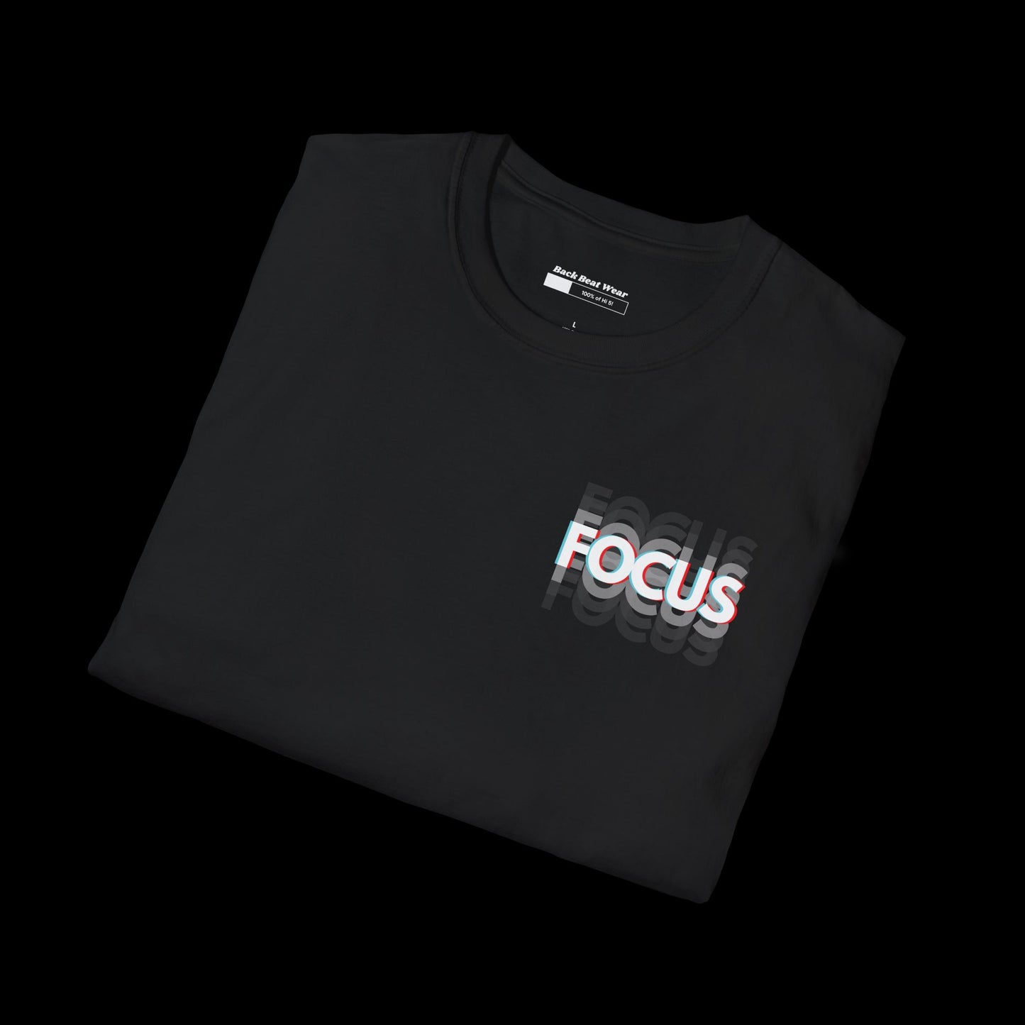 FOCUS T-Shirt | Retro-Inspired Streetwear