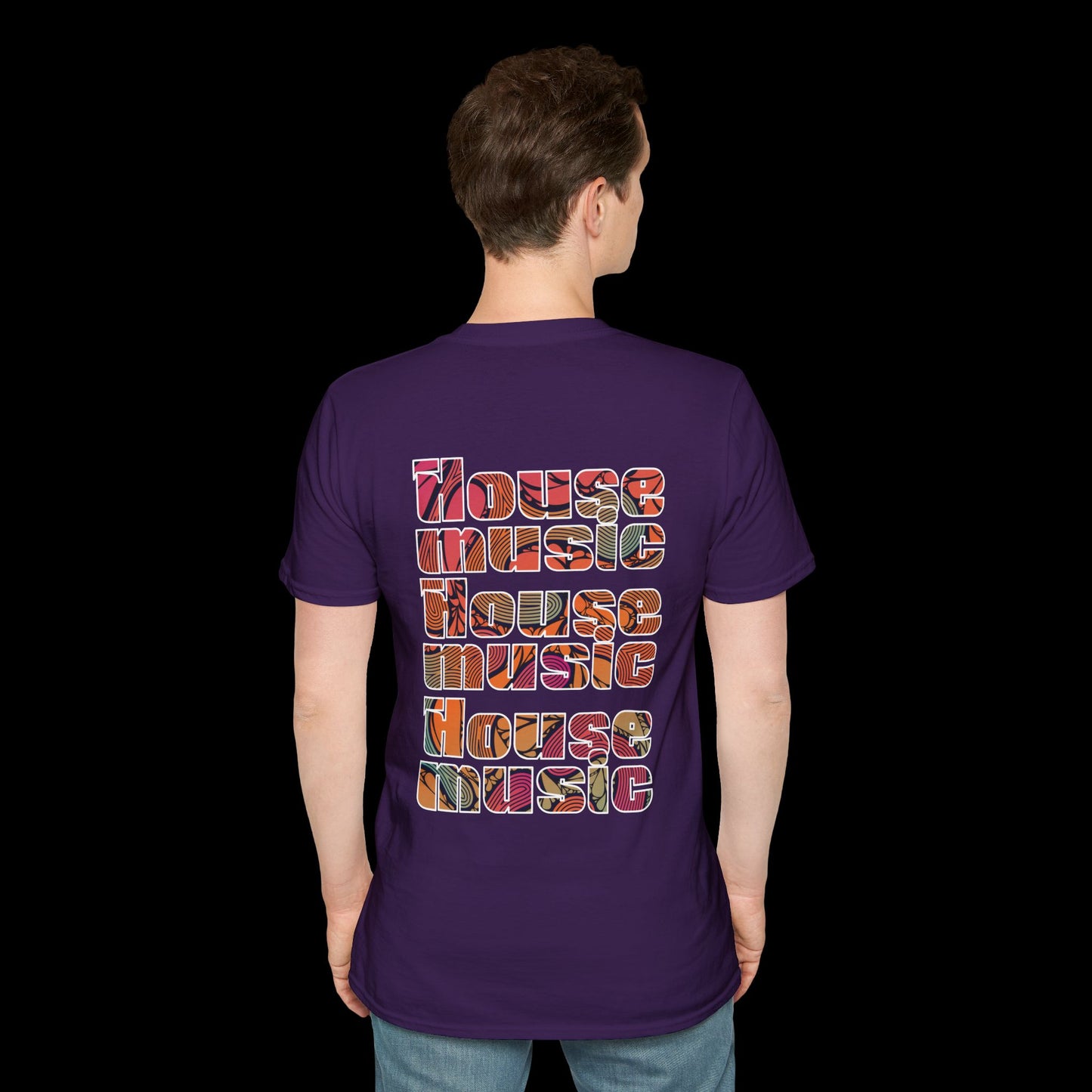 House Music T-Shirt | Retro Groove Streetwear