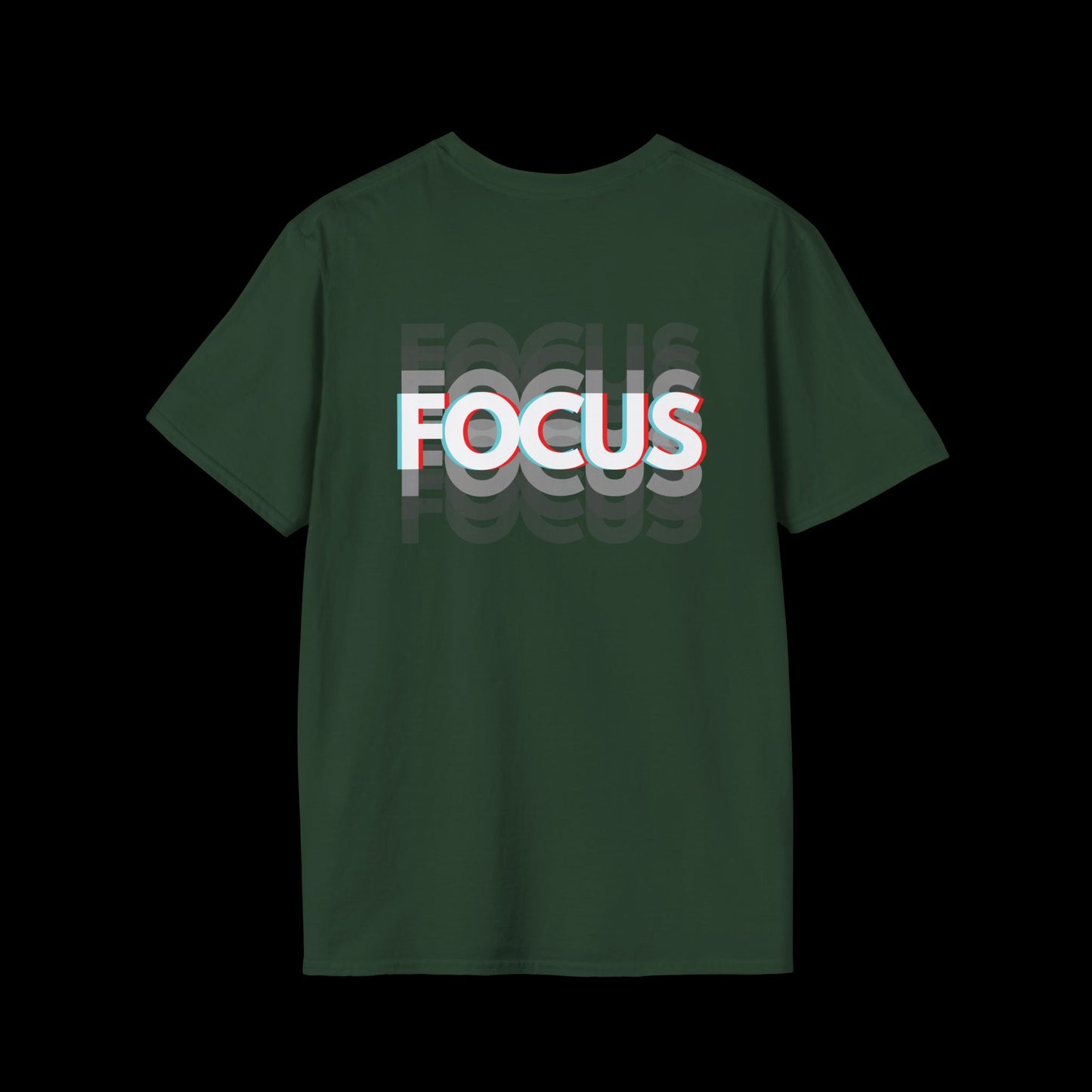 FOCUS T-Shirt | Retro-Inspired Streetwear