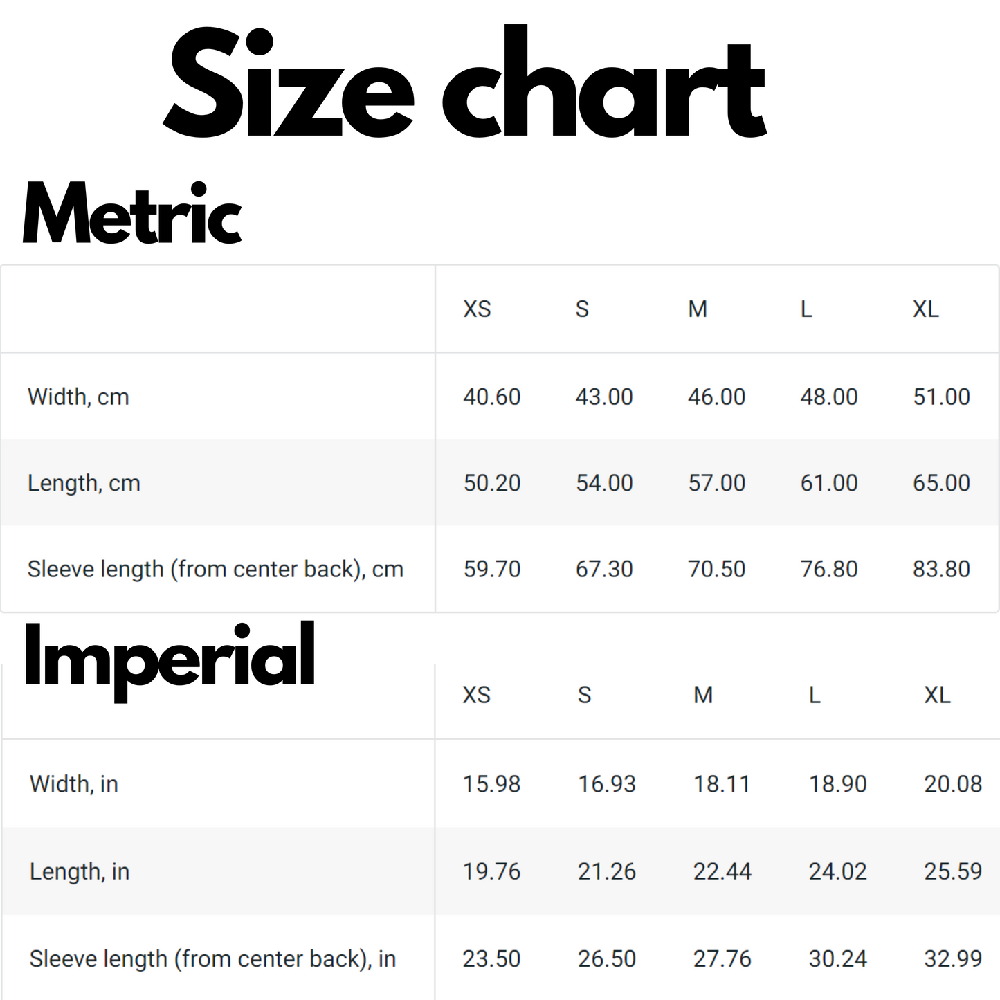 Backbeat wear tshirt size