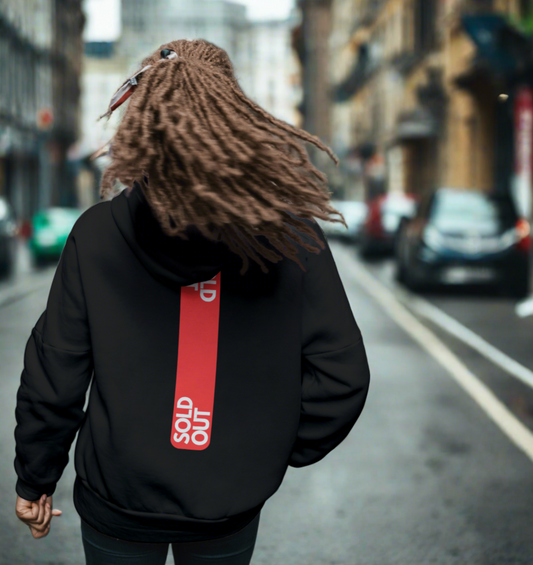 Sold Out Stripe Hoodie | Urban Streetwear Redefined - BackBeat Wear