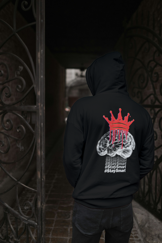 Stay Smart Hoodie |BackBeat wear Hoodie - BackBeat Wear