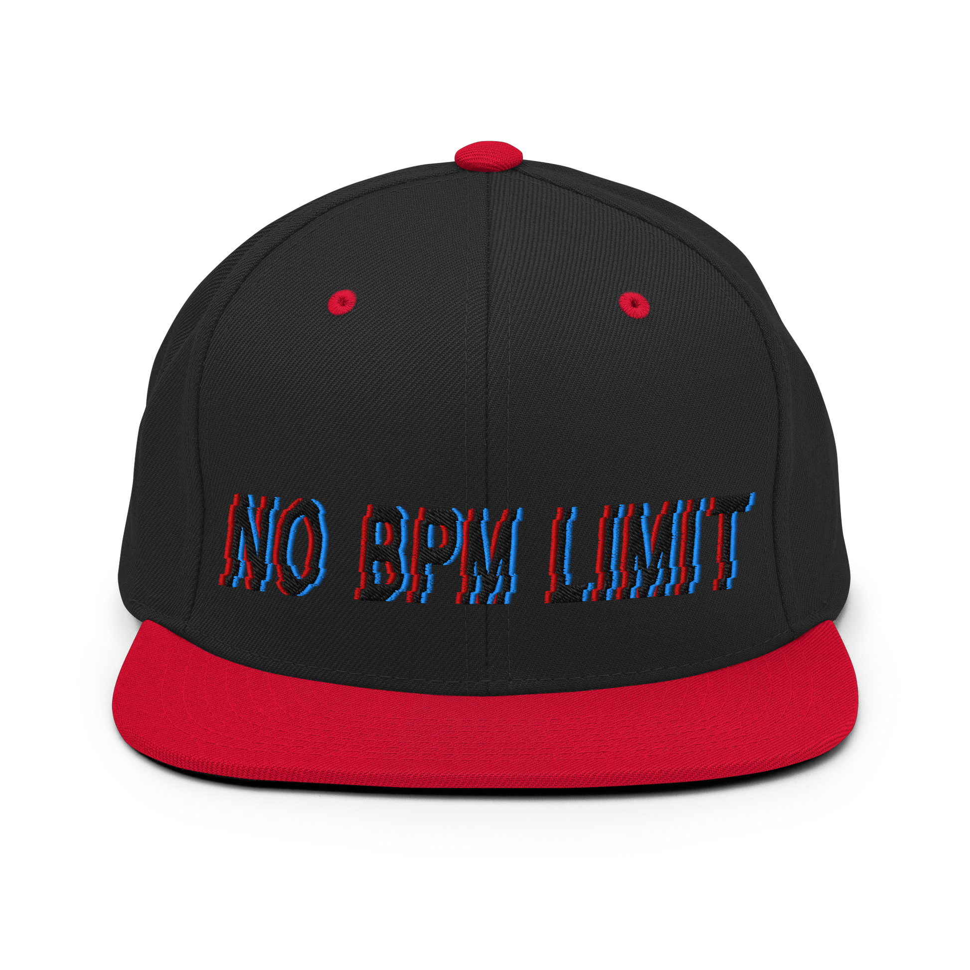 No BPM Limit: Futuristic Snapback Cap  BackBeat Wear