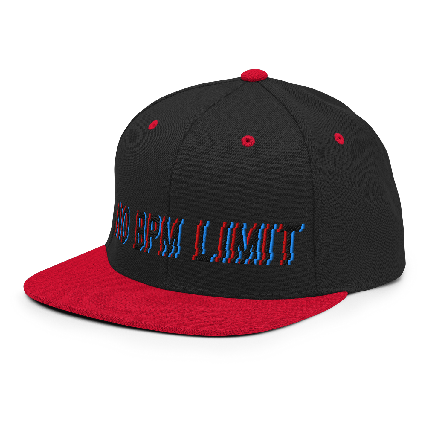 No BPM Limit: Futuristic Snapback Cap
