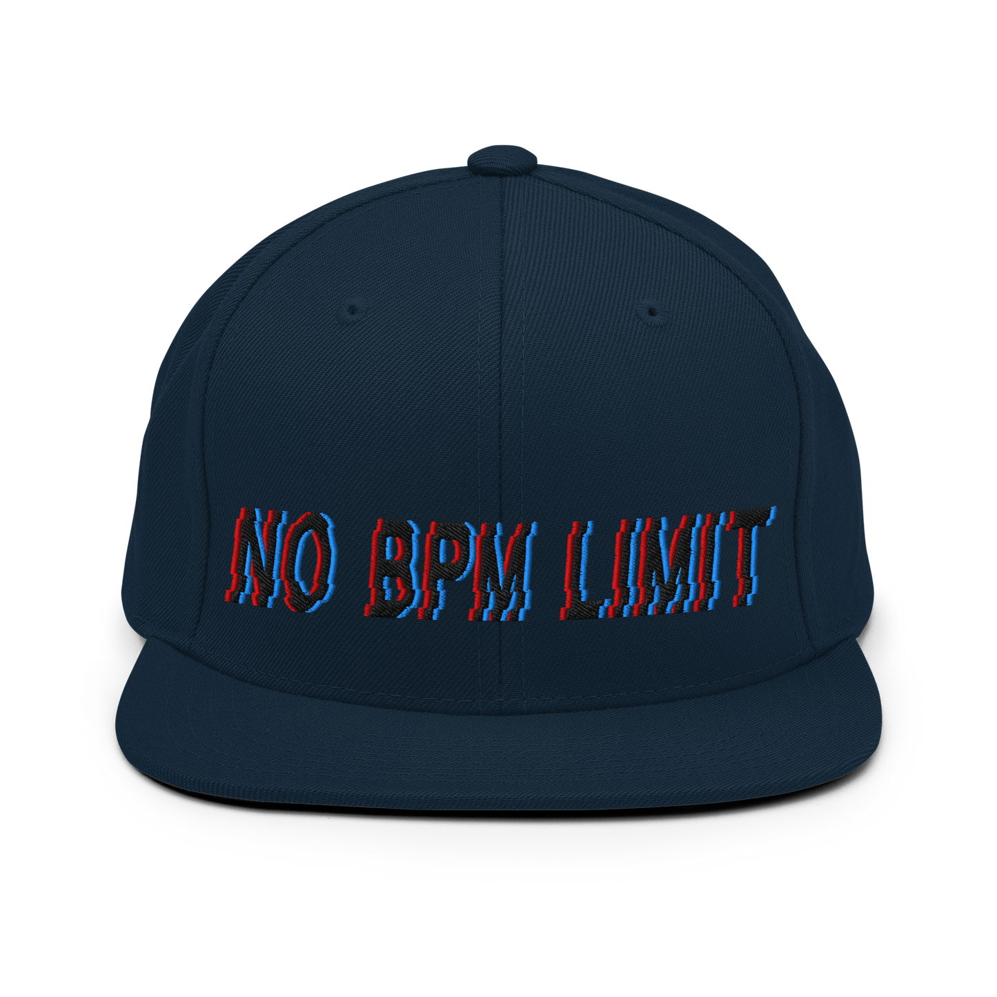 No BPM Limit: Futuristic Snapback Cap