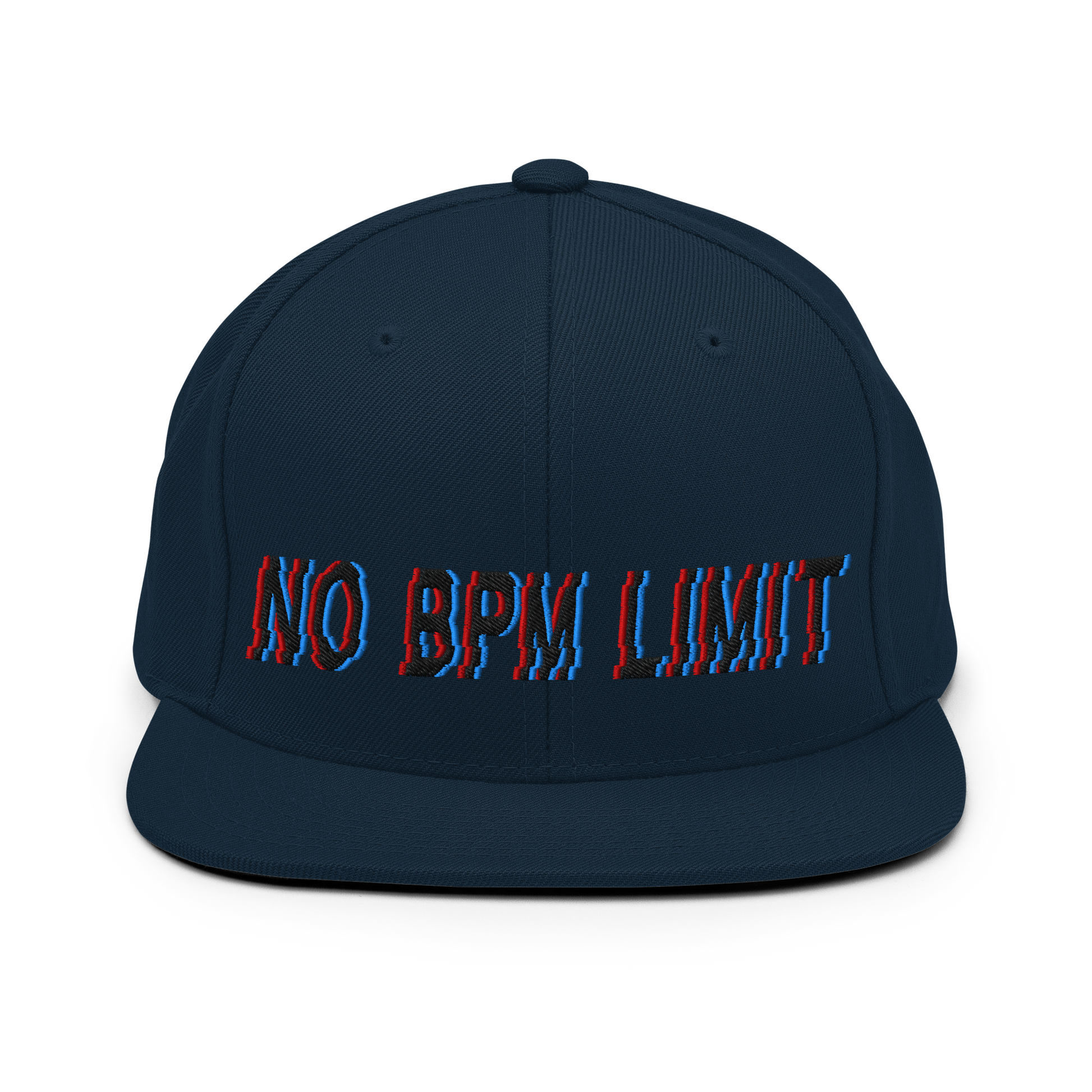 No BPM Limit: Futuristic Snapback Cap  BackBeat Wear