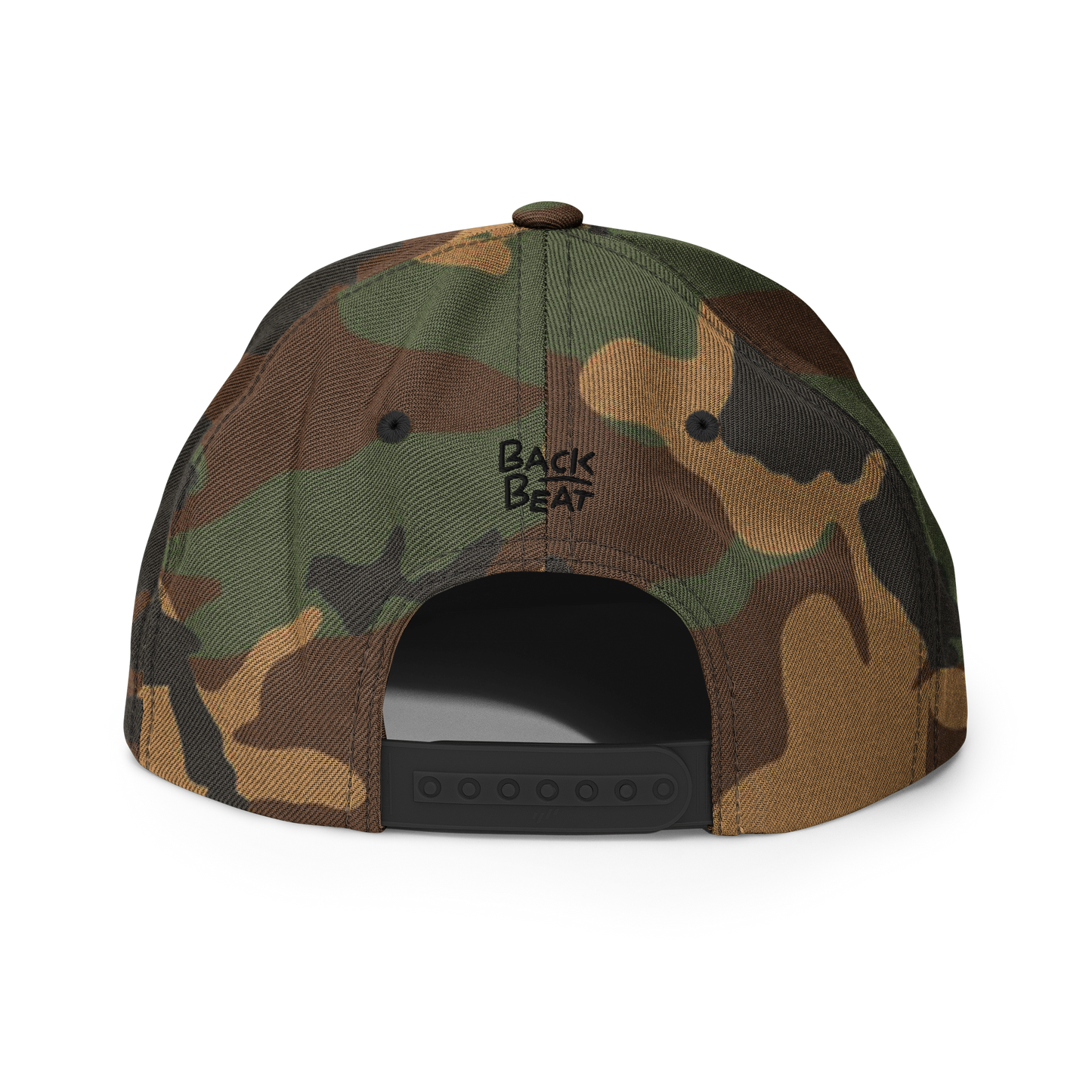 "SOLD OUT" Snapback Hat |  Embroidered Streetwear Cap  BackBeat Wear