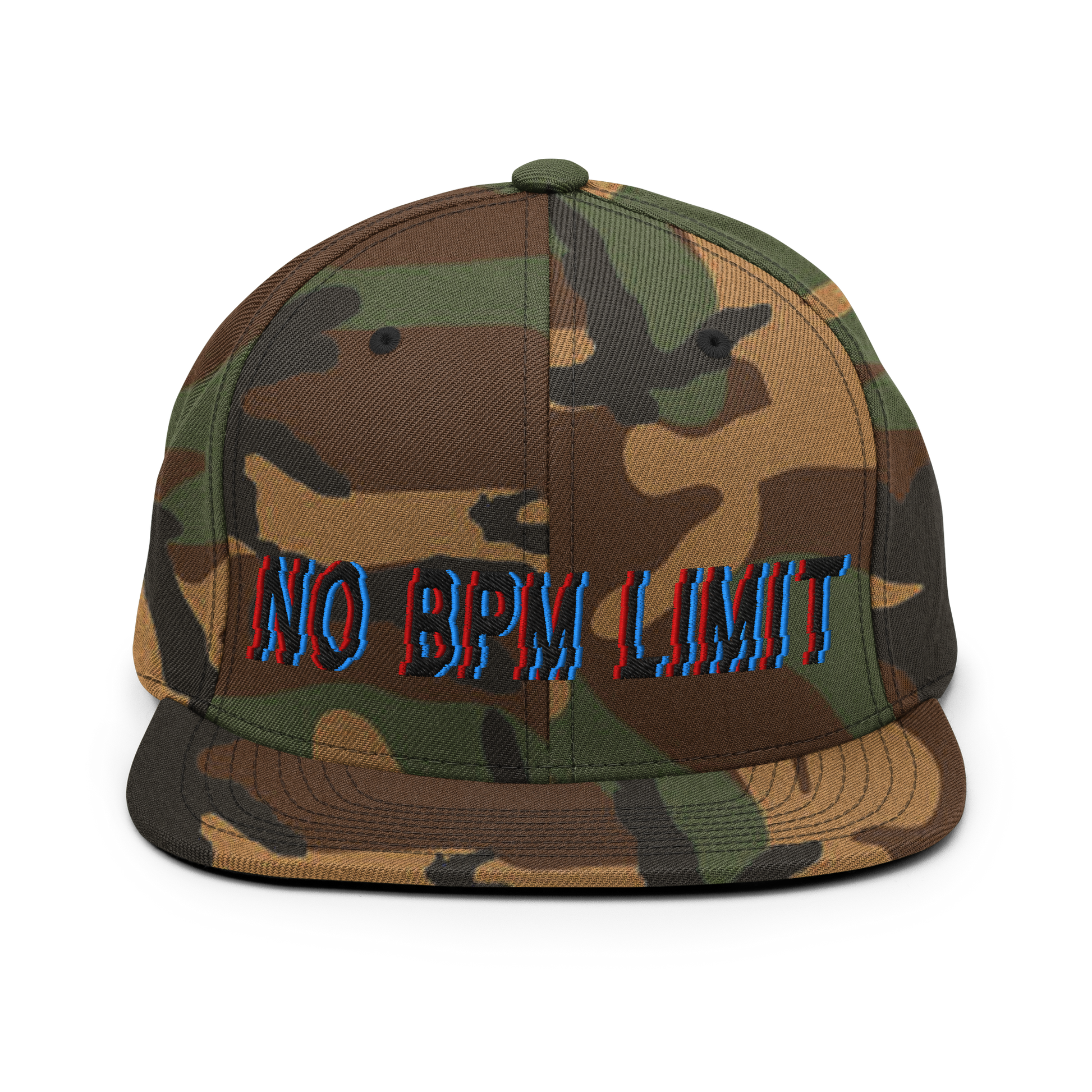 No BPM Limit: Futuristic Snapback Cap  BackBeat Wear