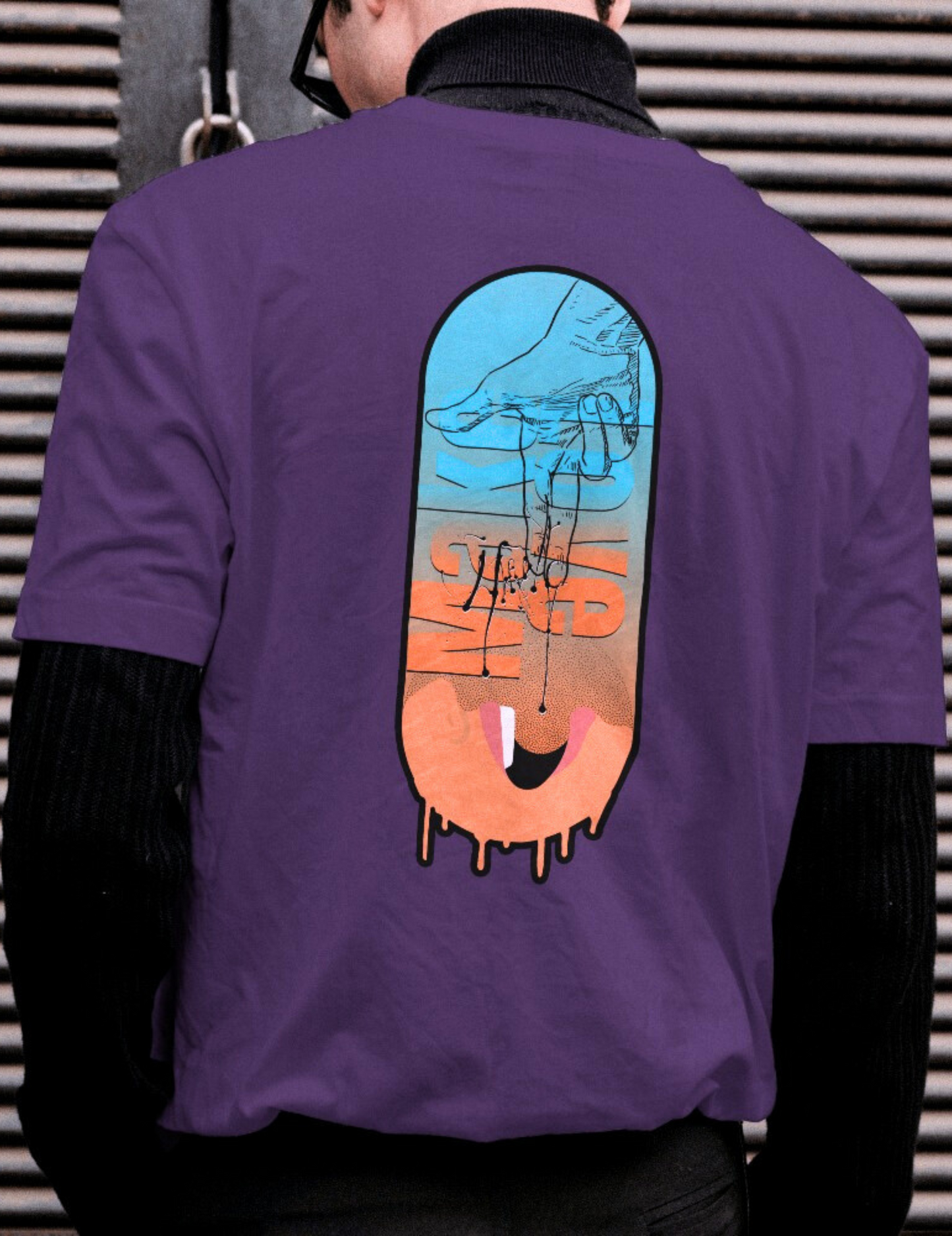 Make Love Graphic T-Shirt – Streetwear Style | Bold Statement Design