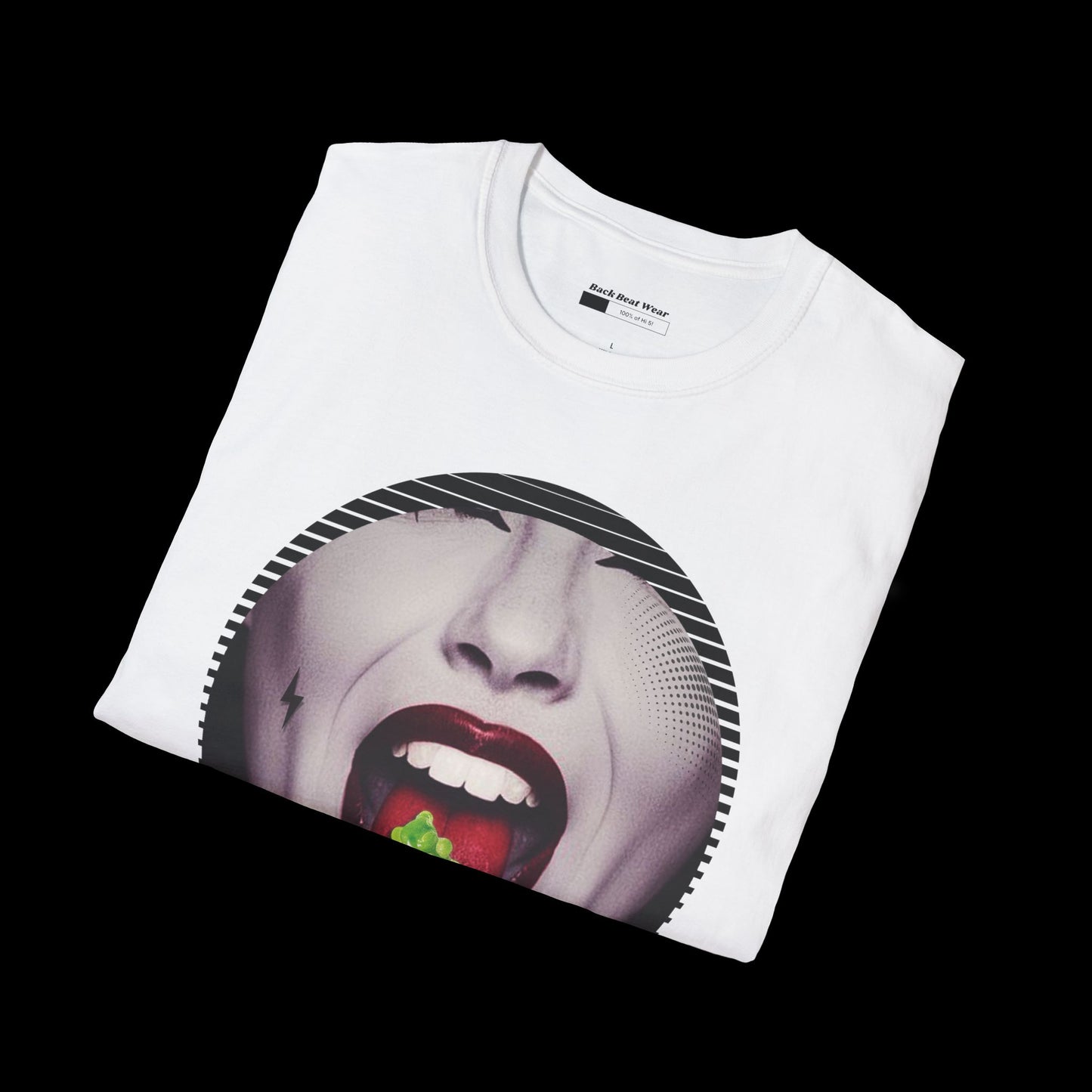 Deep Reality Graphic Tee Front | Urban style | BackBeat Wear