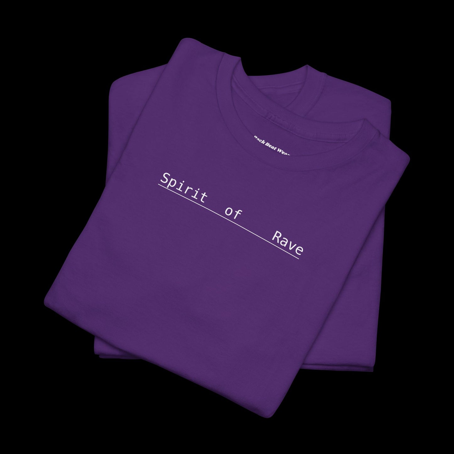 Spirit of Rave Graphic T‑Shirt — Back Print