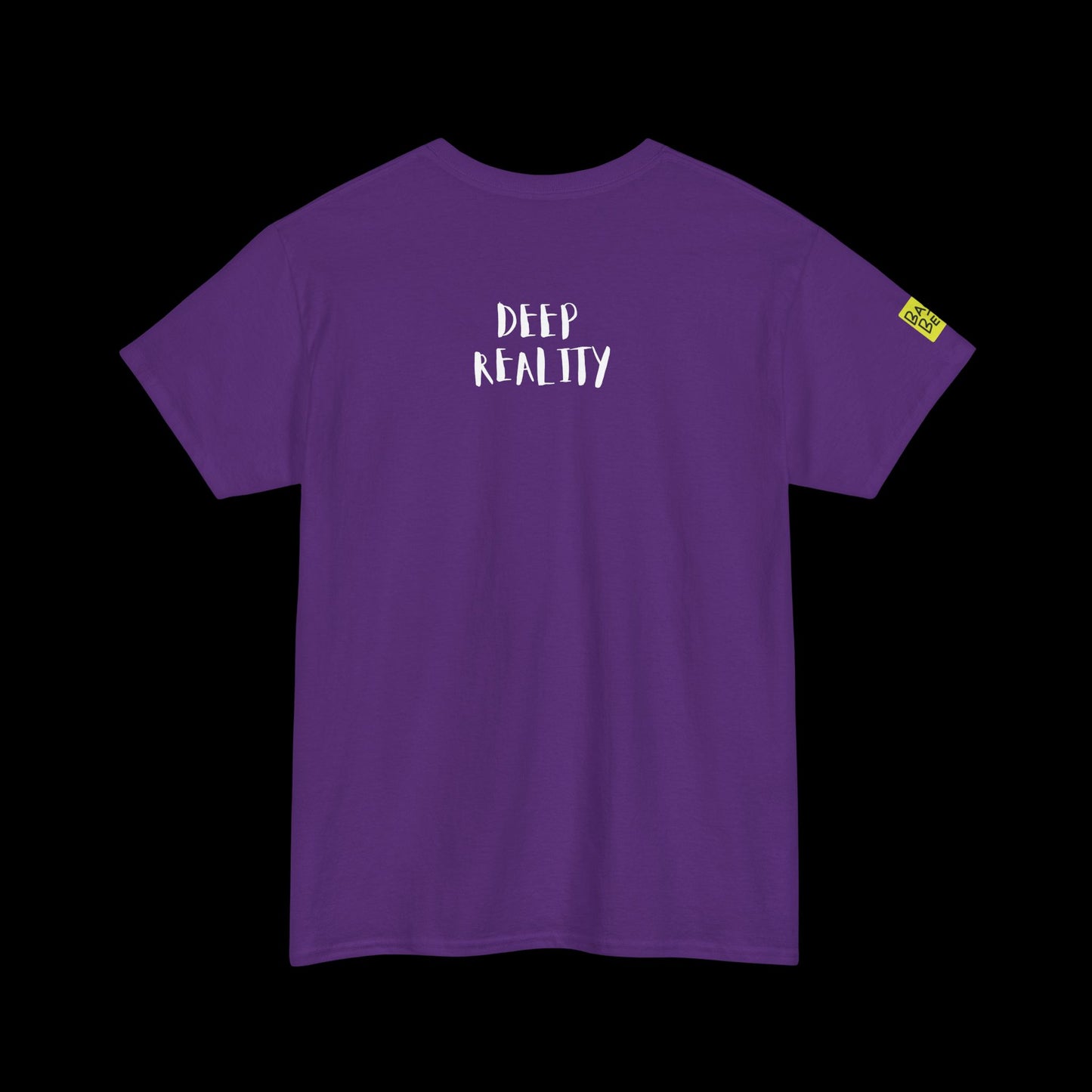 Deep Reality Graphic Tee Front | Urban style | BackBeat Wear