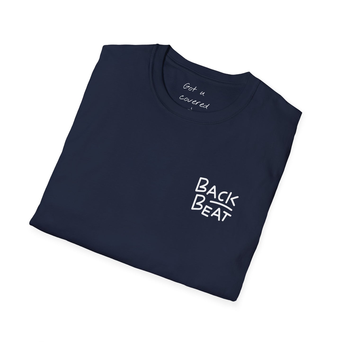 OK AHA... WHATEVER T-Shirt | Bold Abstract Design | Backbeat Wear