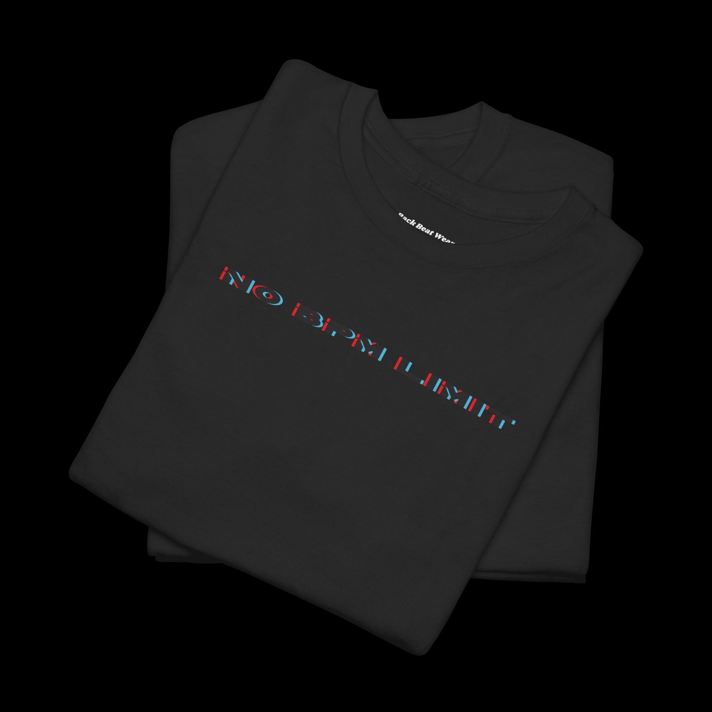 No BPM Limit Vinyl Skull - Back print T-shirt