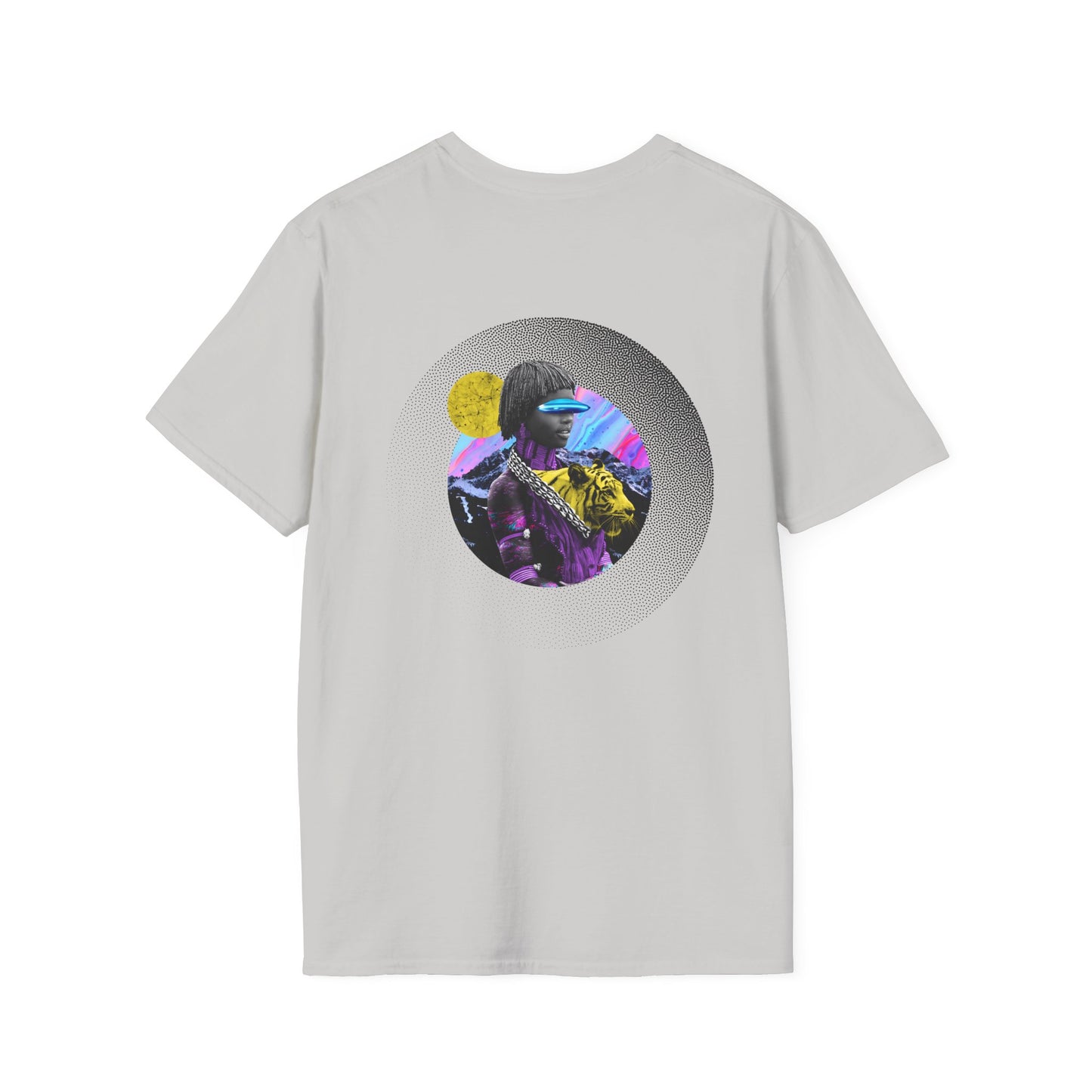 Surreal Wildlife Fusion T-Shirt | Artistic Tee | Backbeat Wear