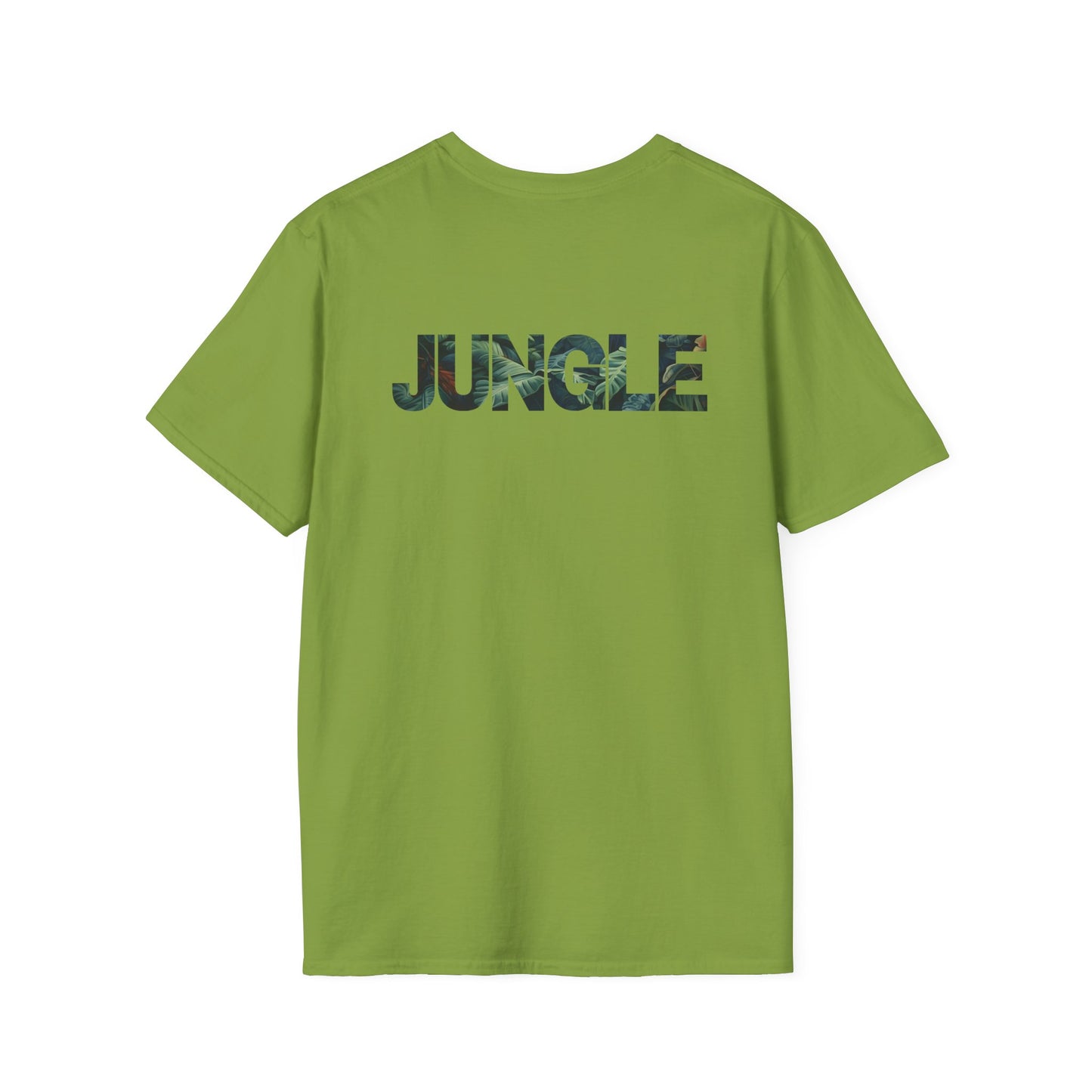 Bold "Jungle" Sign T-Shirt | Urban Art | Backbeat Wear