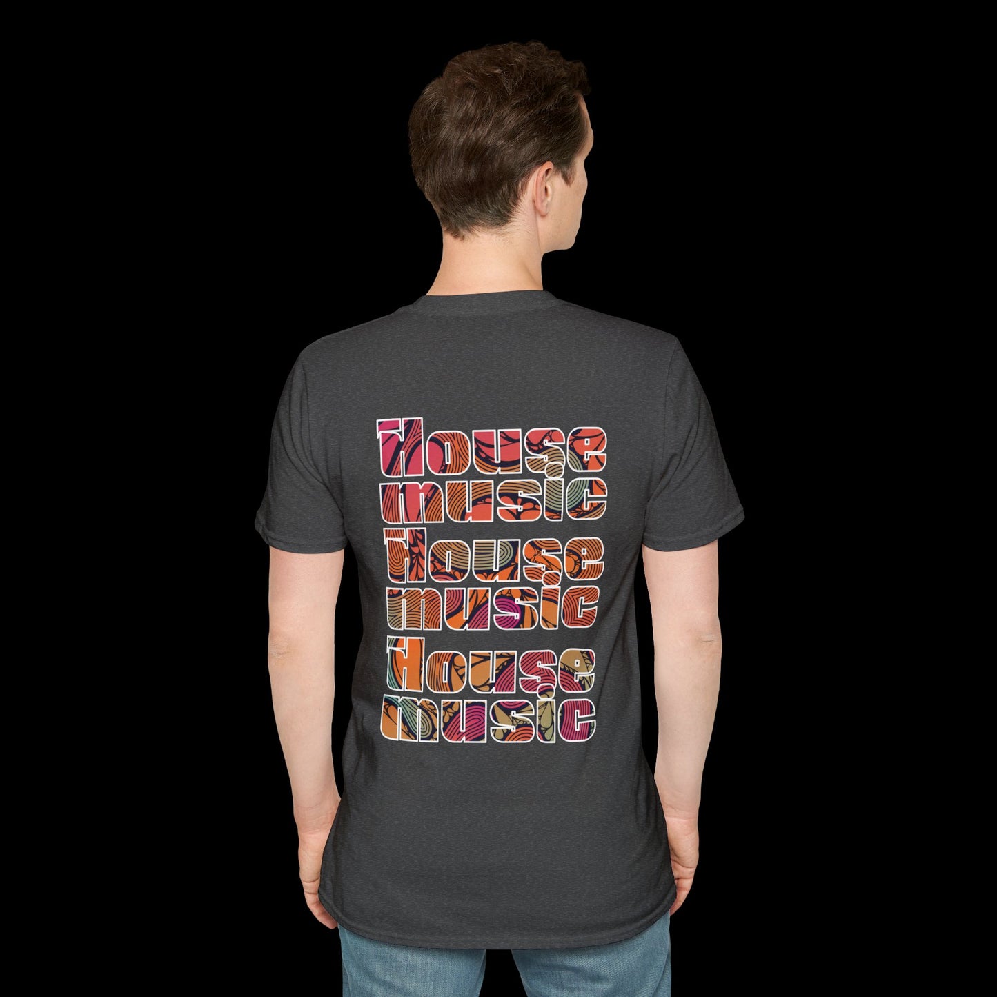 House Music T-Shirt | Retro Groove Streetwear