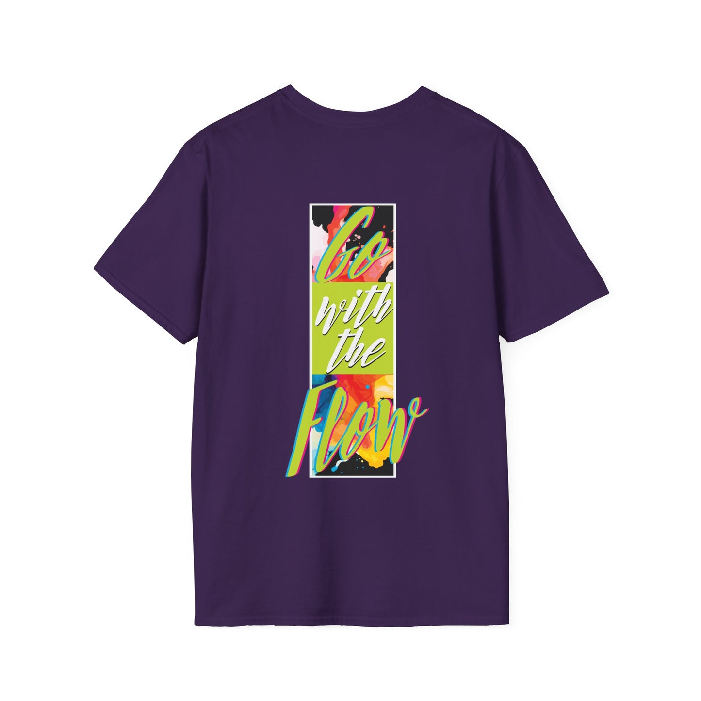 Go with the Flow - Eco-Friendly Graphic Tee