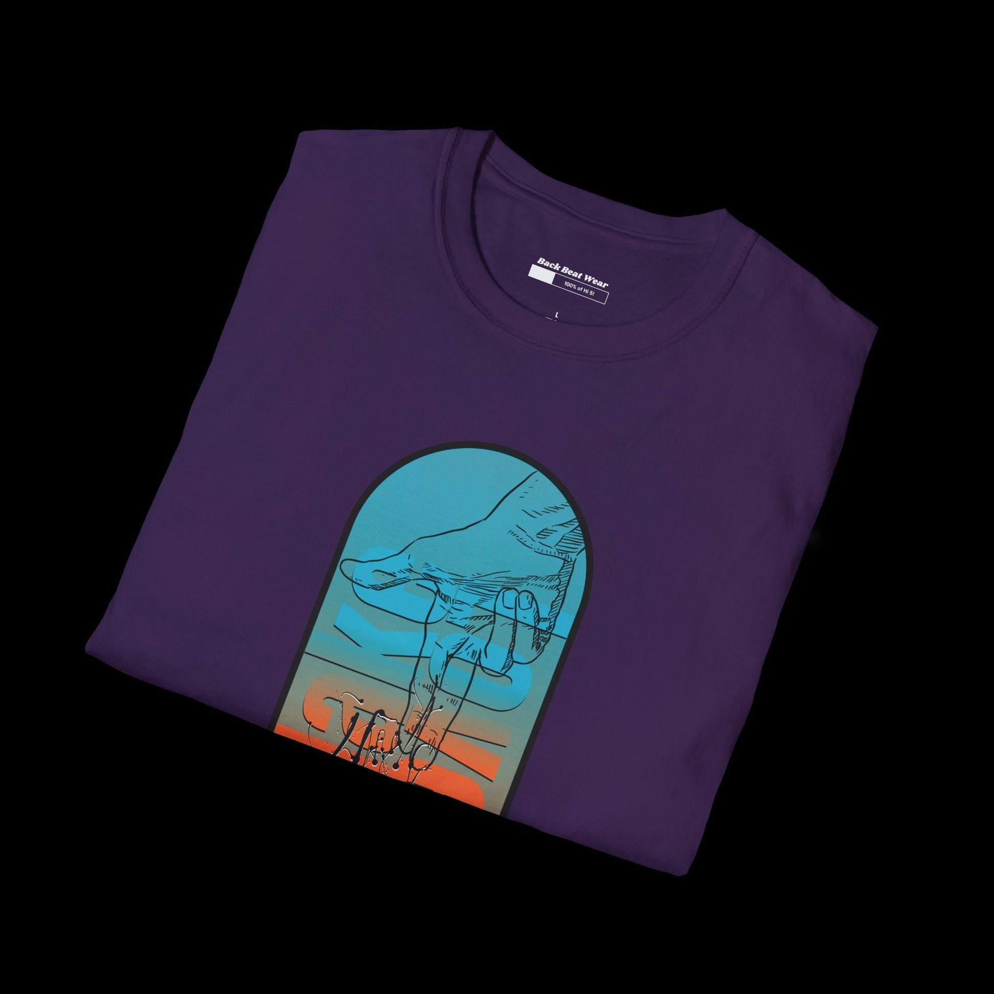 Make Love Front Print - Vibrant Graphic Tee  BackBeat Wear T-Shirt
