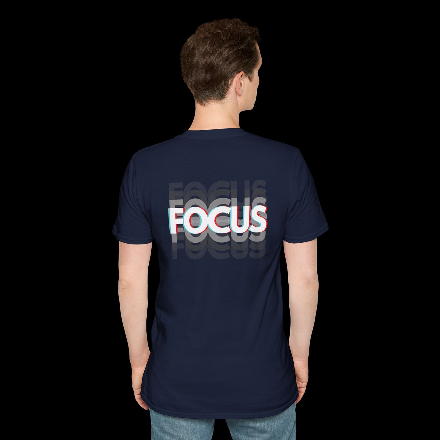 FOCUS T-Shirt | Retro-Inspired Streetwear