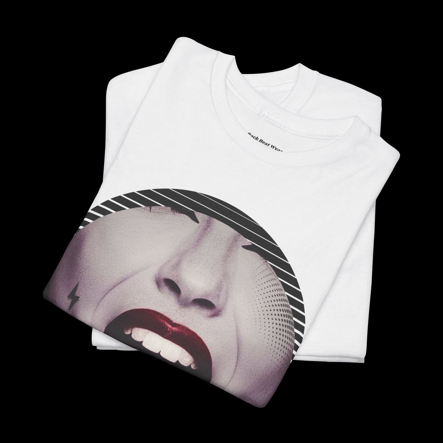 Deep Reality Graphic Tee Front | Urban style | BackBeat Wear