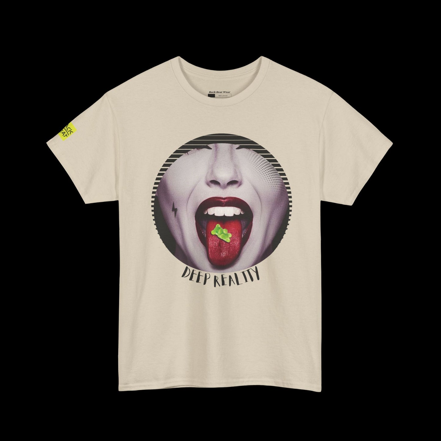Deep Reality Graphic Tee Front | Urban style | BackBeat Wear
