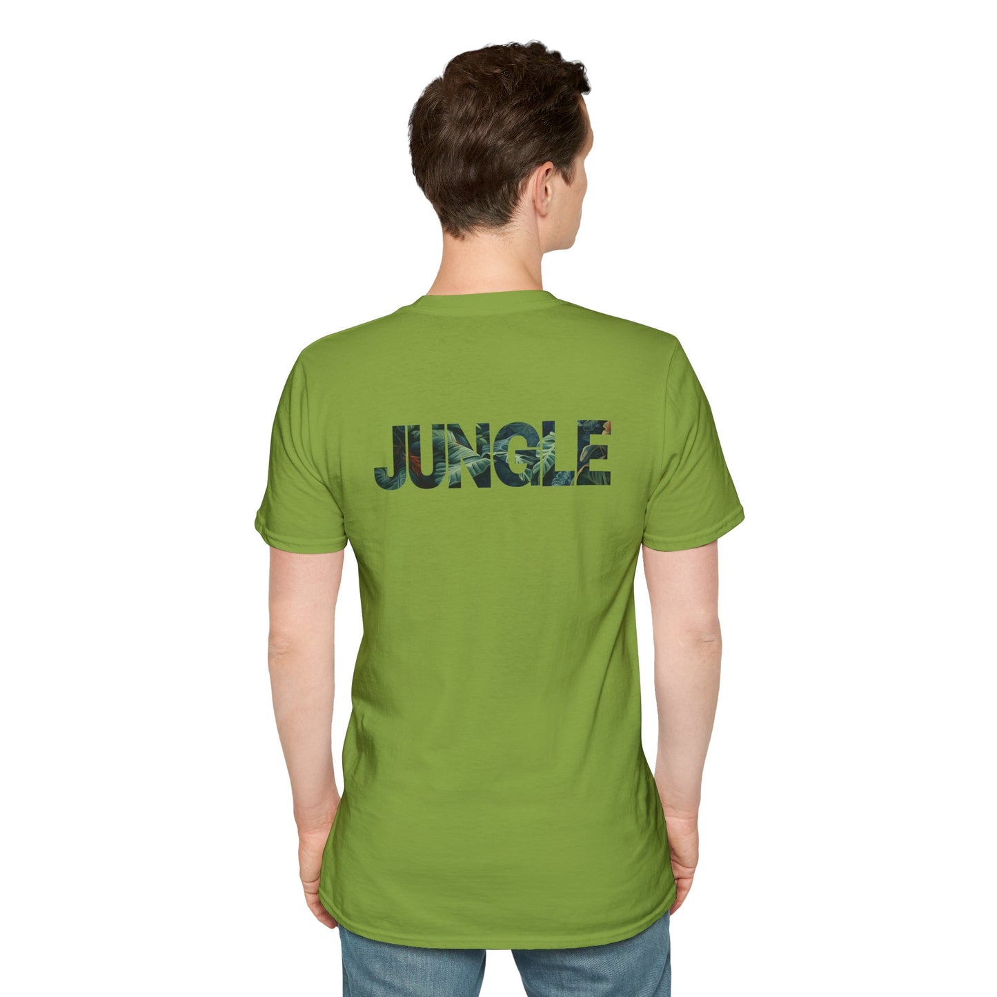 Bold "Jungle" Sign T-Shirt | Urban Art | Backbeat Wear