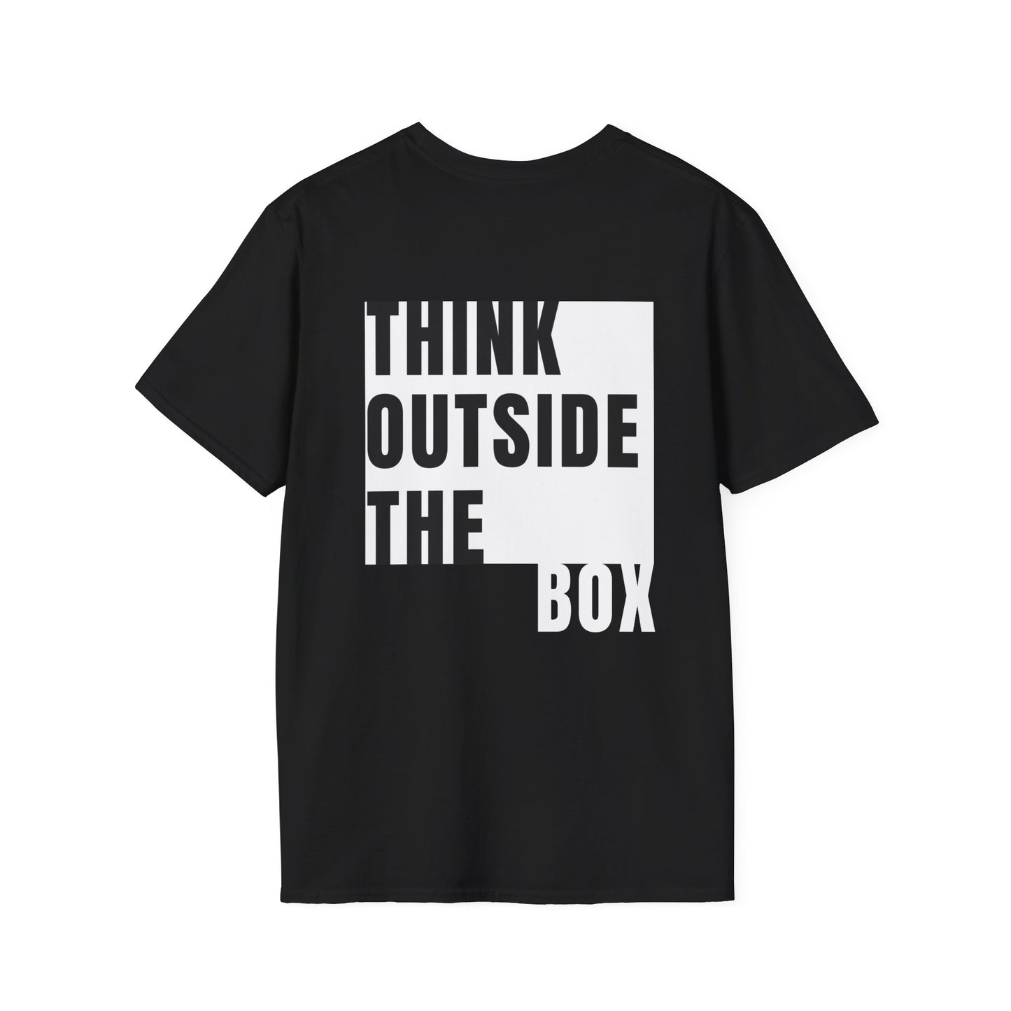 Think Outside the Box T-Shirt | Inspirational Quote | Backbeat Wear