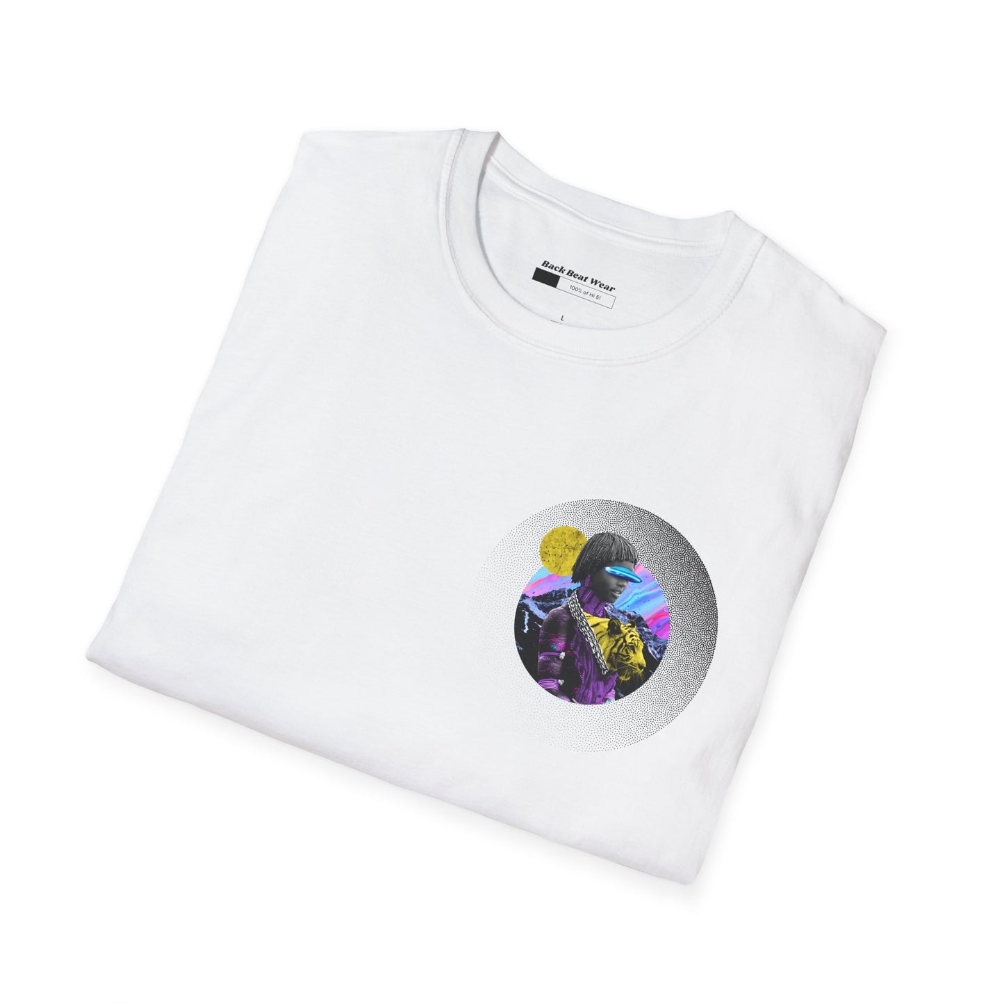 Surreal Wildlife Fusion T-Shirt | Artistic Tee - BackBeat Wear 