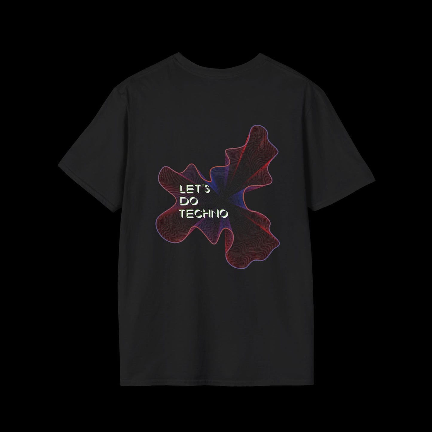 Let’s Do Techno: Abstract Rave T-Shirt
