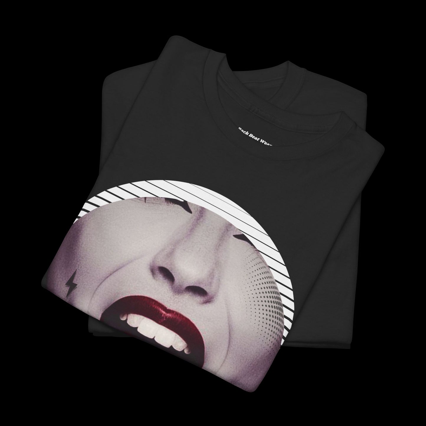 Deep Reality Graphic Tee Front | Urban style | BackBeat Wear