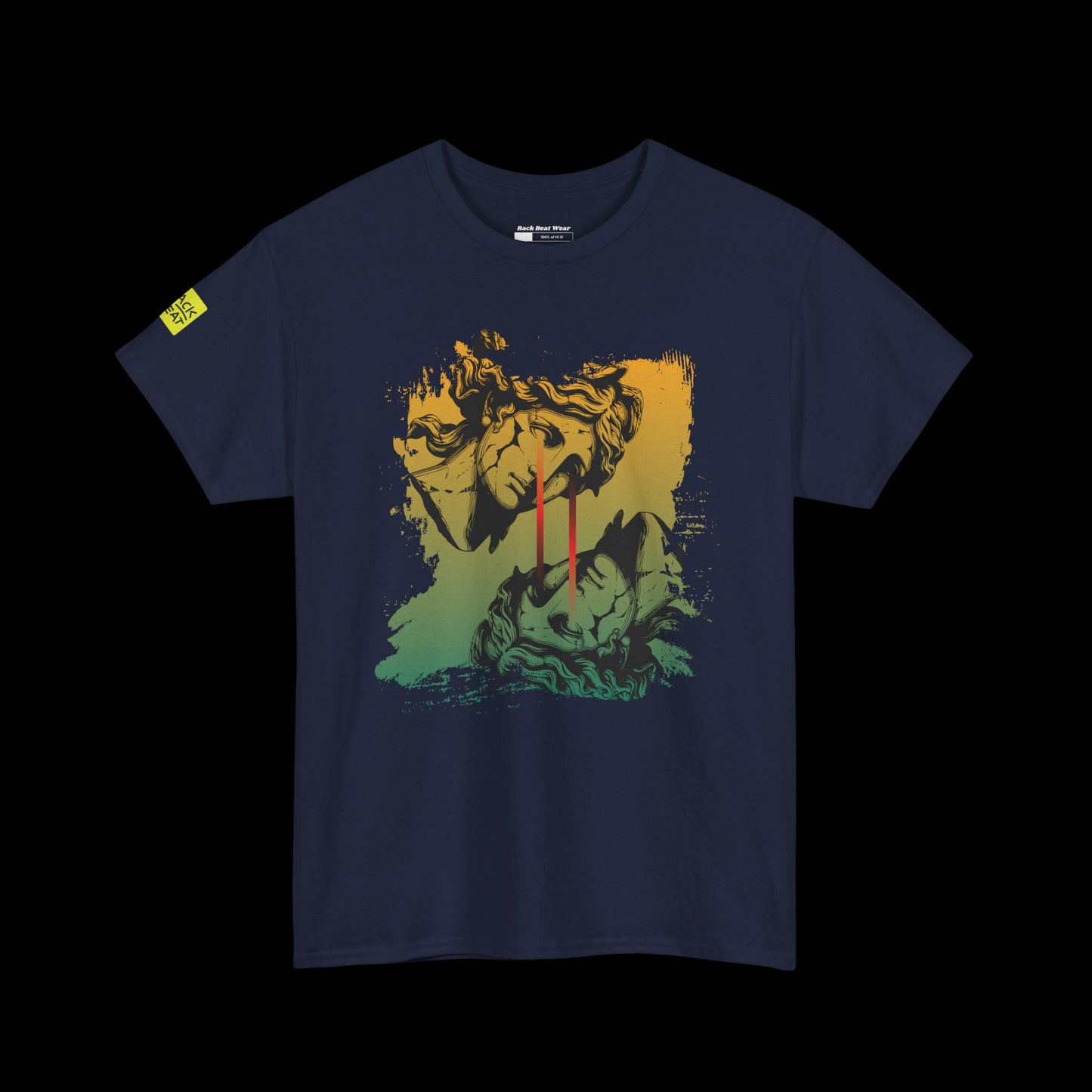 Echoes of Chaos: One Rhythm Front Print