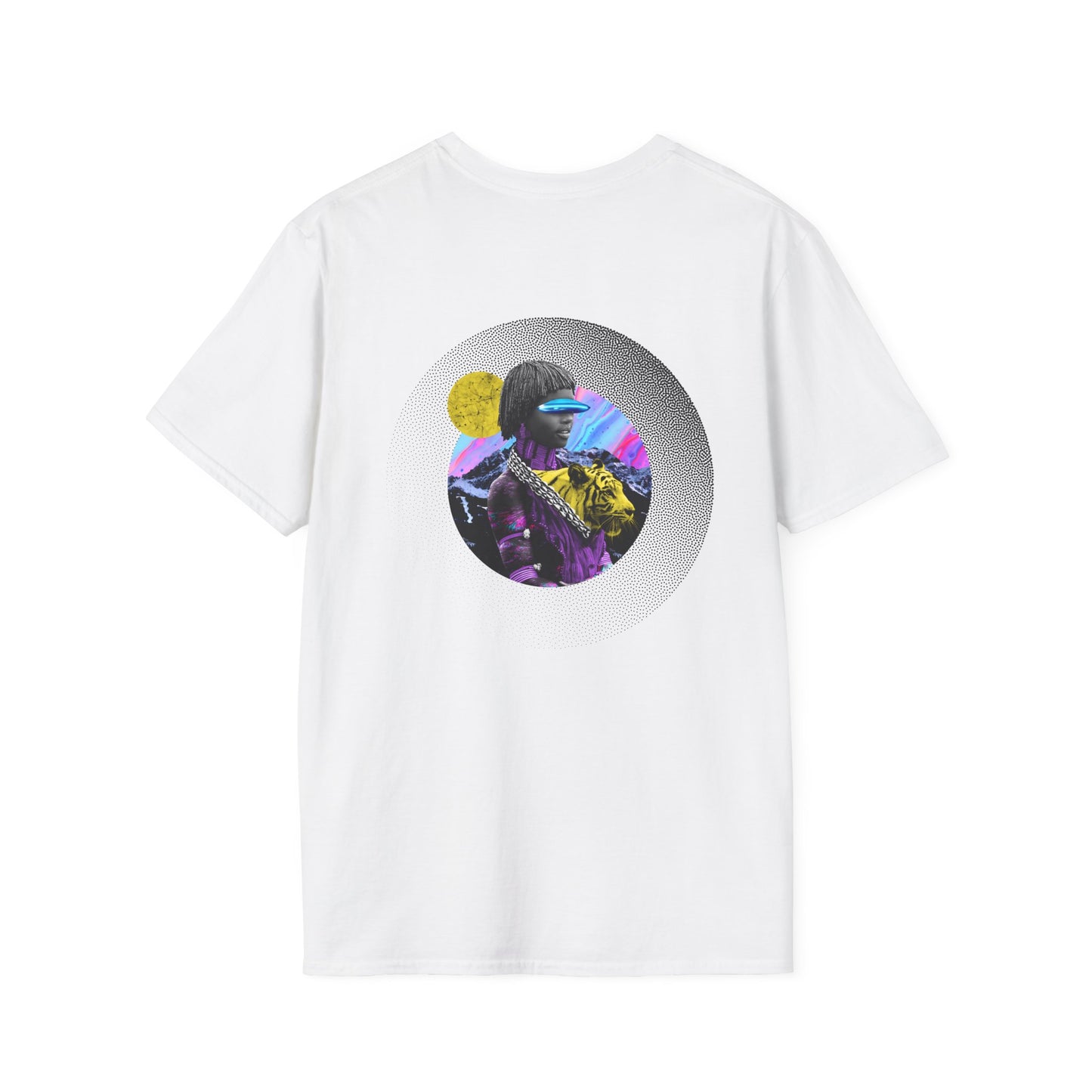 Surreal Wildlife Fusion T-Shirt | Artistic Tee | Backbeat Wear