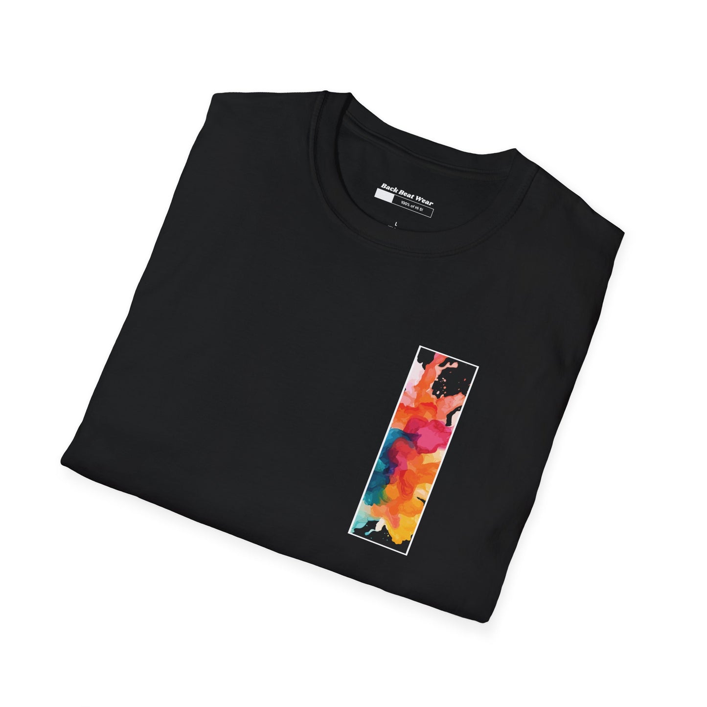 Go with the Flow - Eco-Friendly Graphic Tee