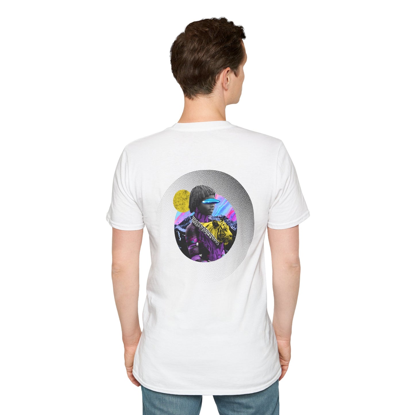 Surreal Wildlife Fusion T-Shirt | Artistic Tee | Backbeat Wear