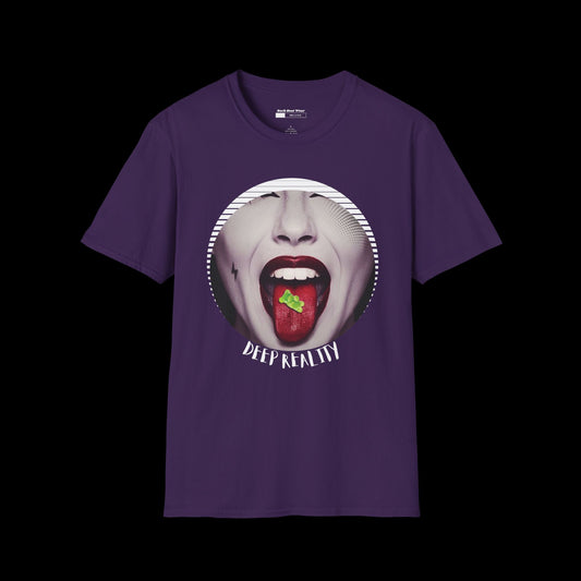 Deep Reality Graphic Tee Front | Urban style | BackBeat Wear