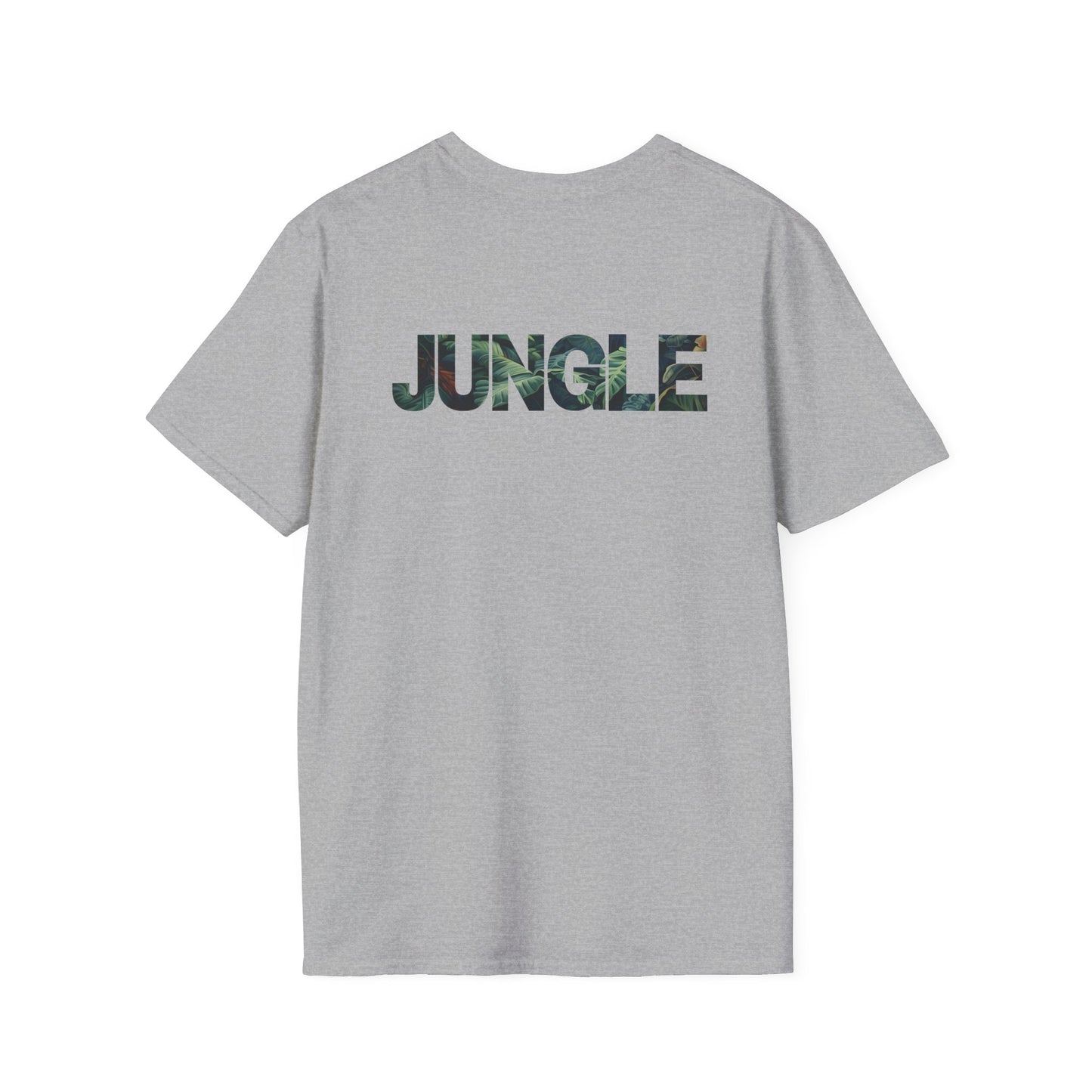 Bold "Jungle" Sign T-Shirt | Urban Art | Backbeat Wear