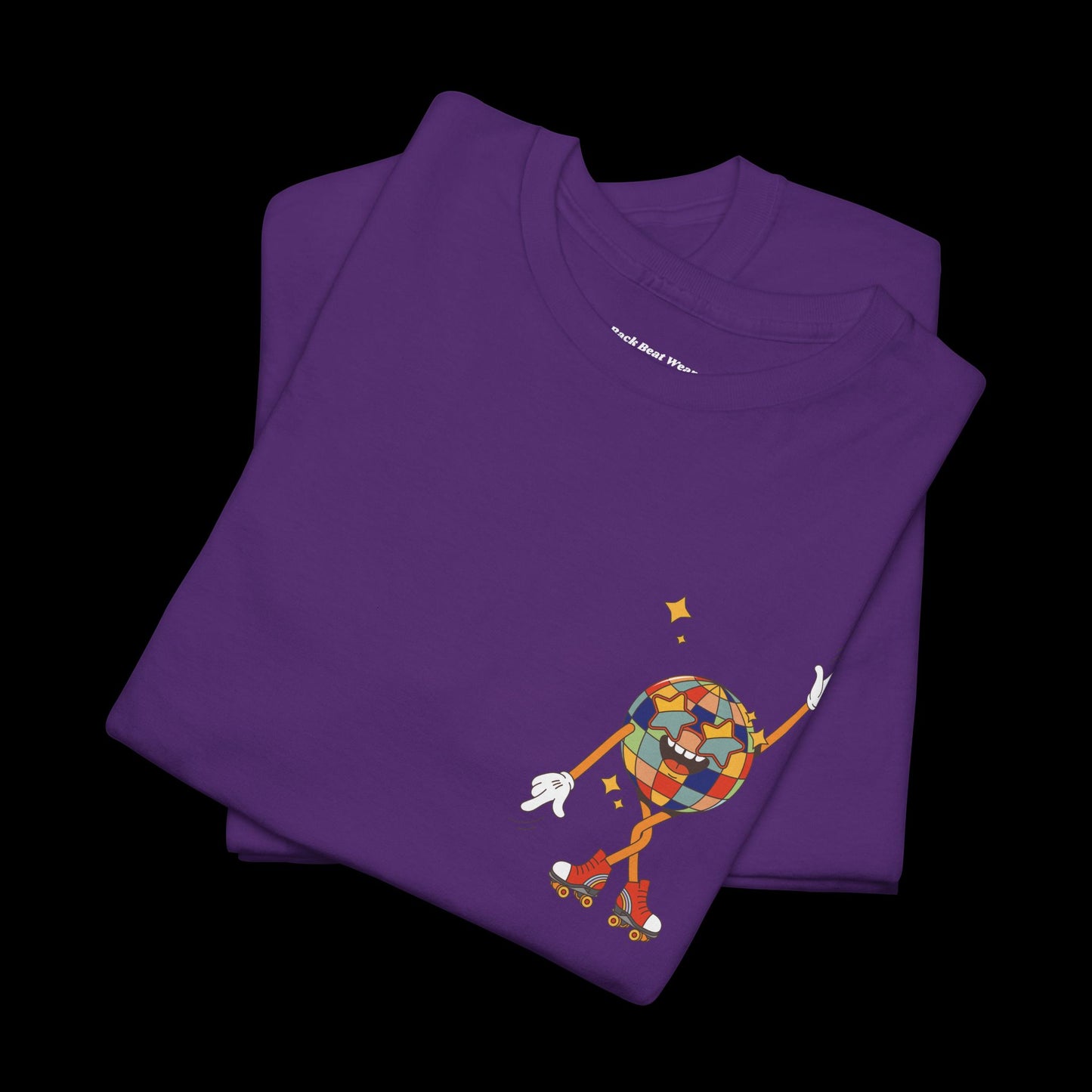 DISCO Front & Back Print t-shirt — Retro Disco House Graphic