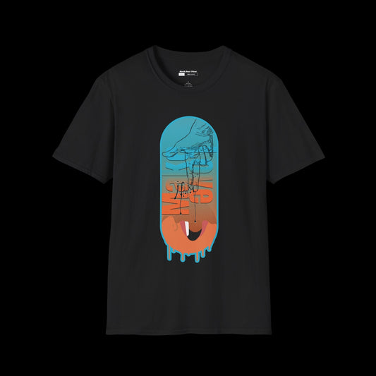 Make Love Front Print - Vibrant Graphic Tee  BackBeat Wear T-Shirt