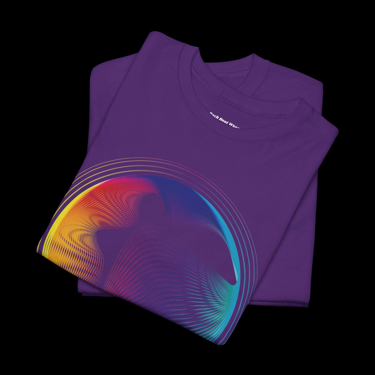 Electronic Pulse Front Print | Electronic Music T-Shirt