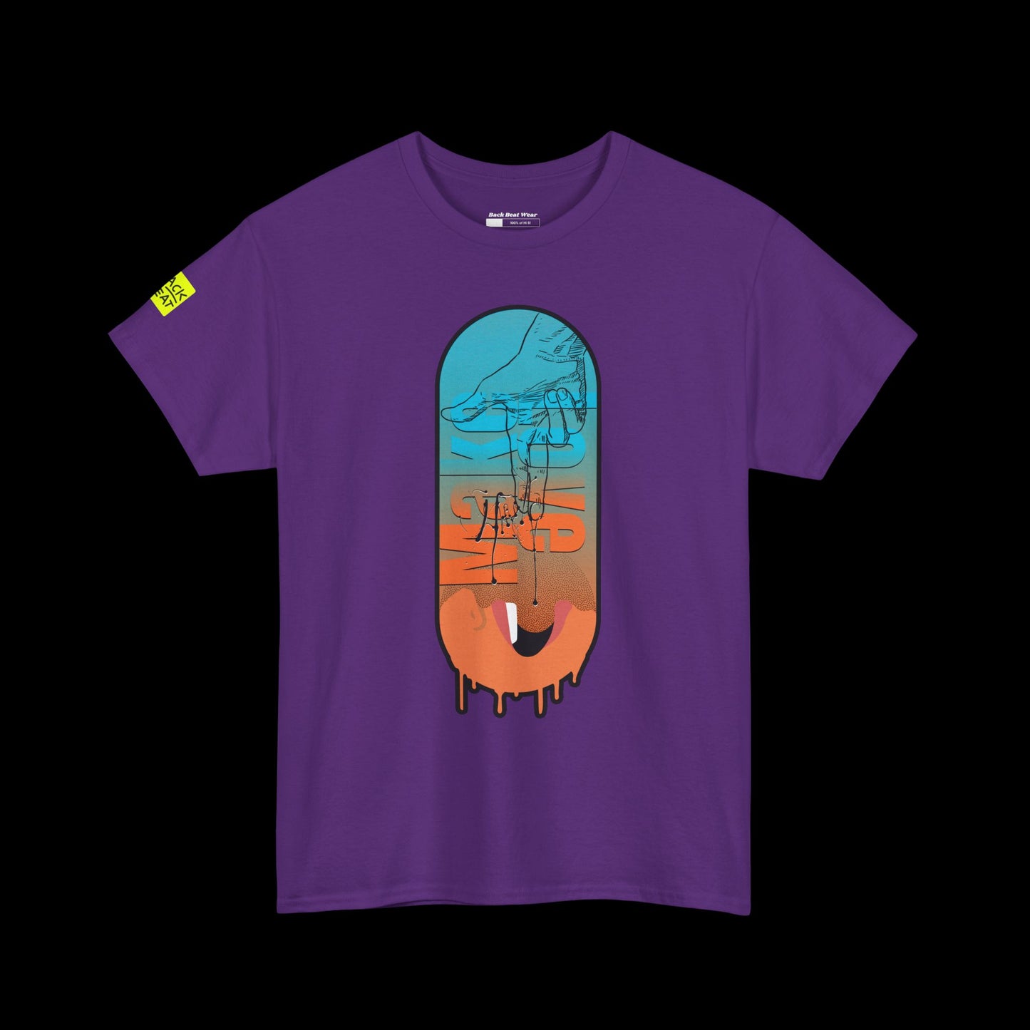 Make Love Front Print - Vibrant Graphic Tee