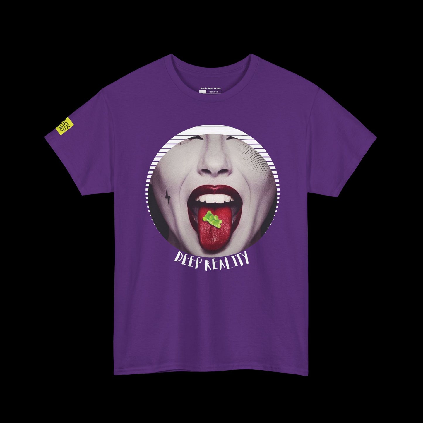 Deep Reality Graphic Tee Front | Urban style | BackBeat Wear