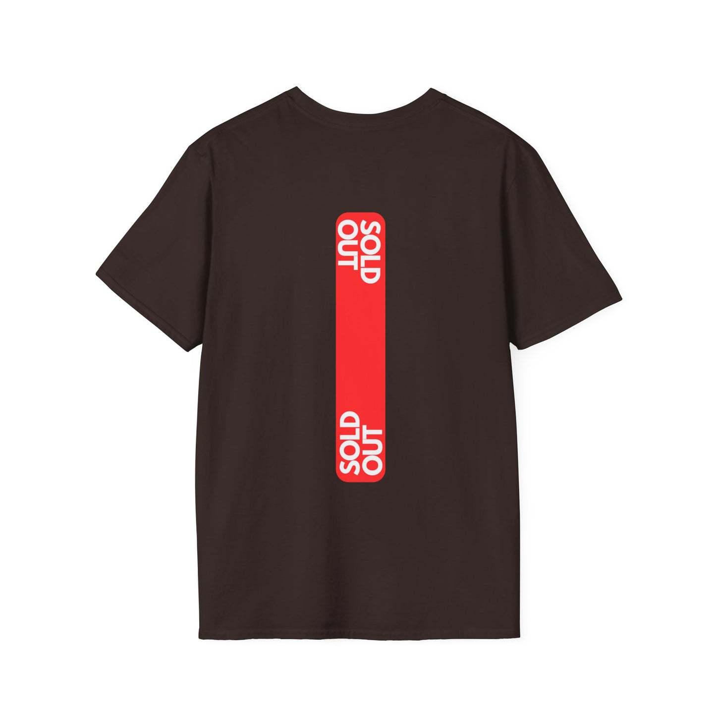 SOLD OUT Statement T-Shirt | Limited Edition | Backbeat Wear